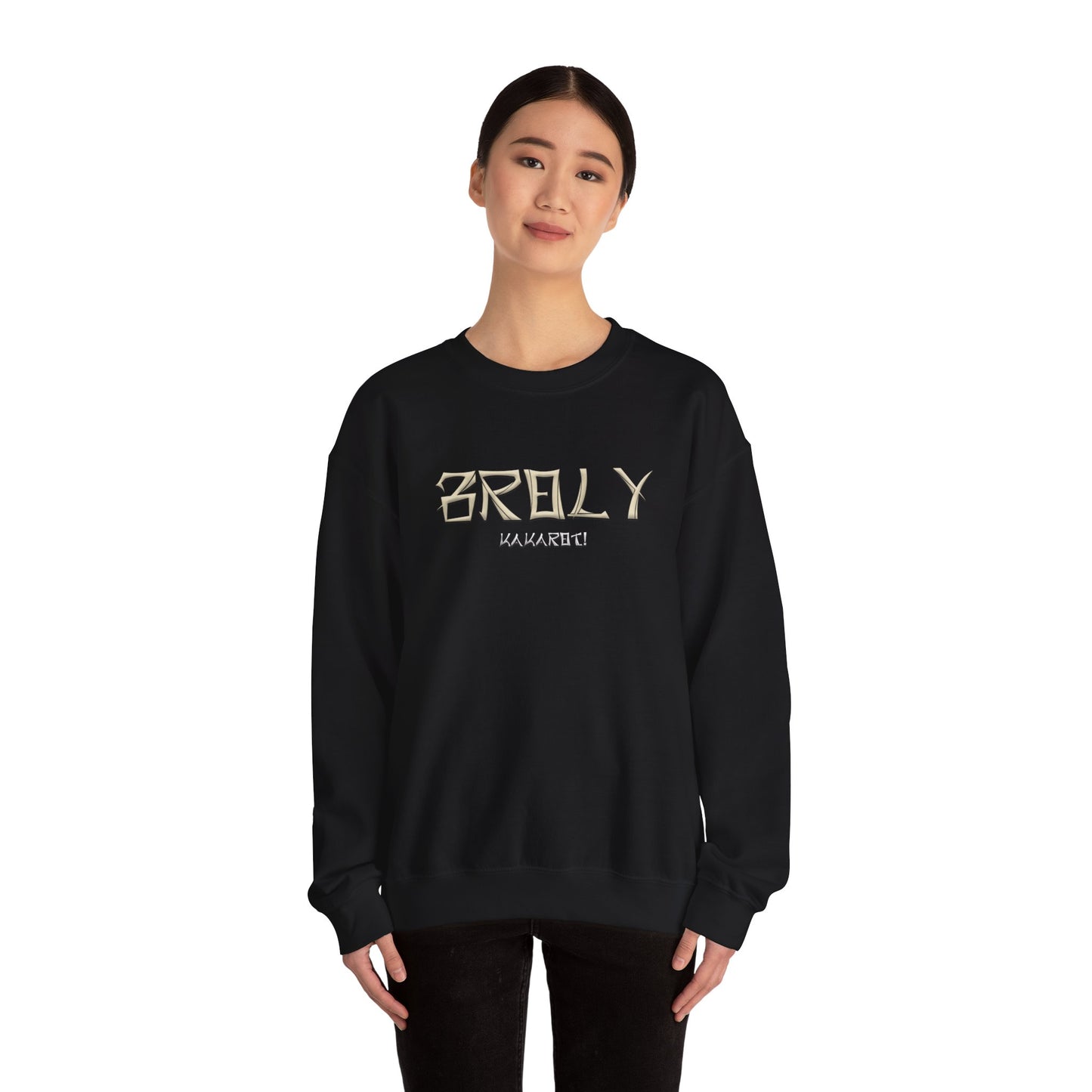 Unisex Heavy Blend™ Crewneck Sweatshirt - Broly