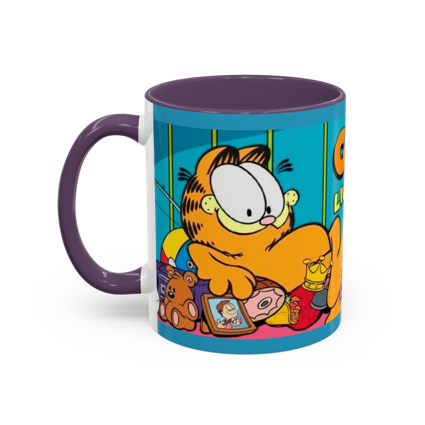 Mug de 11oz con estilos de tus personajes- (PERSONALIZABLES)
