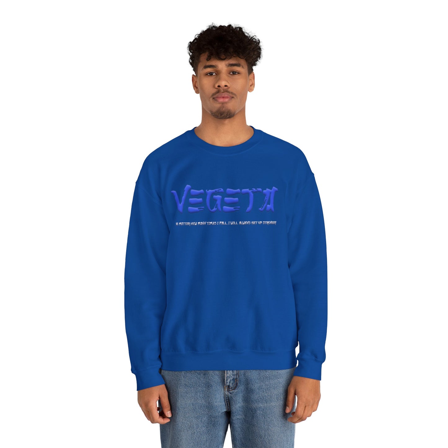 Unisex Heavy Blend™ Crewneck Sweatshirt - Vegeta