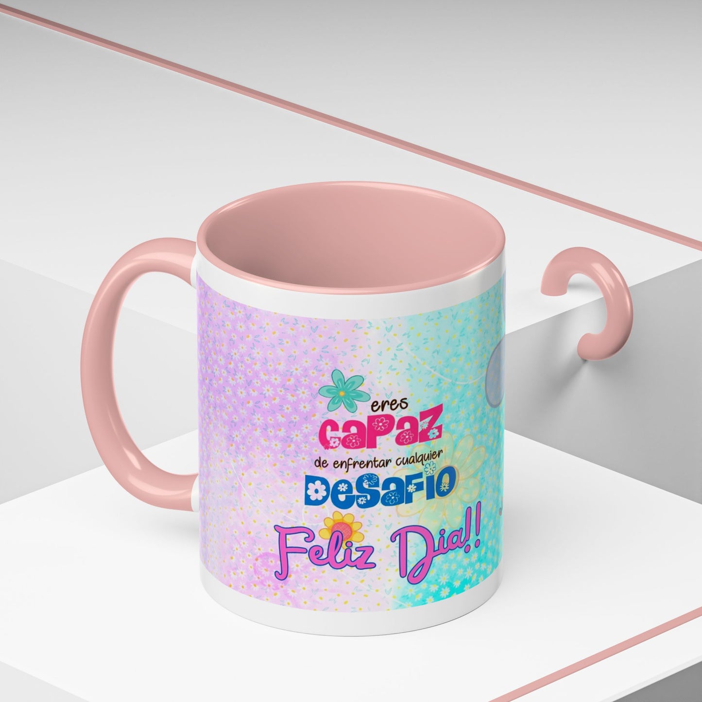 Mug de 11oz con tus mensajes favoritos- (PERSONALIZABLES)