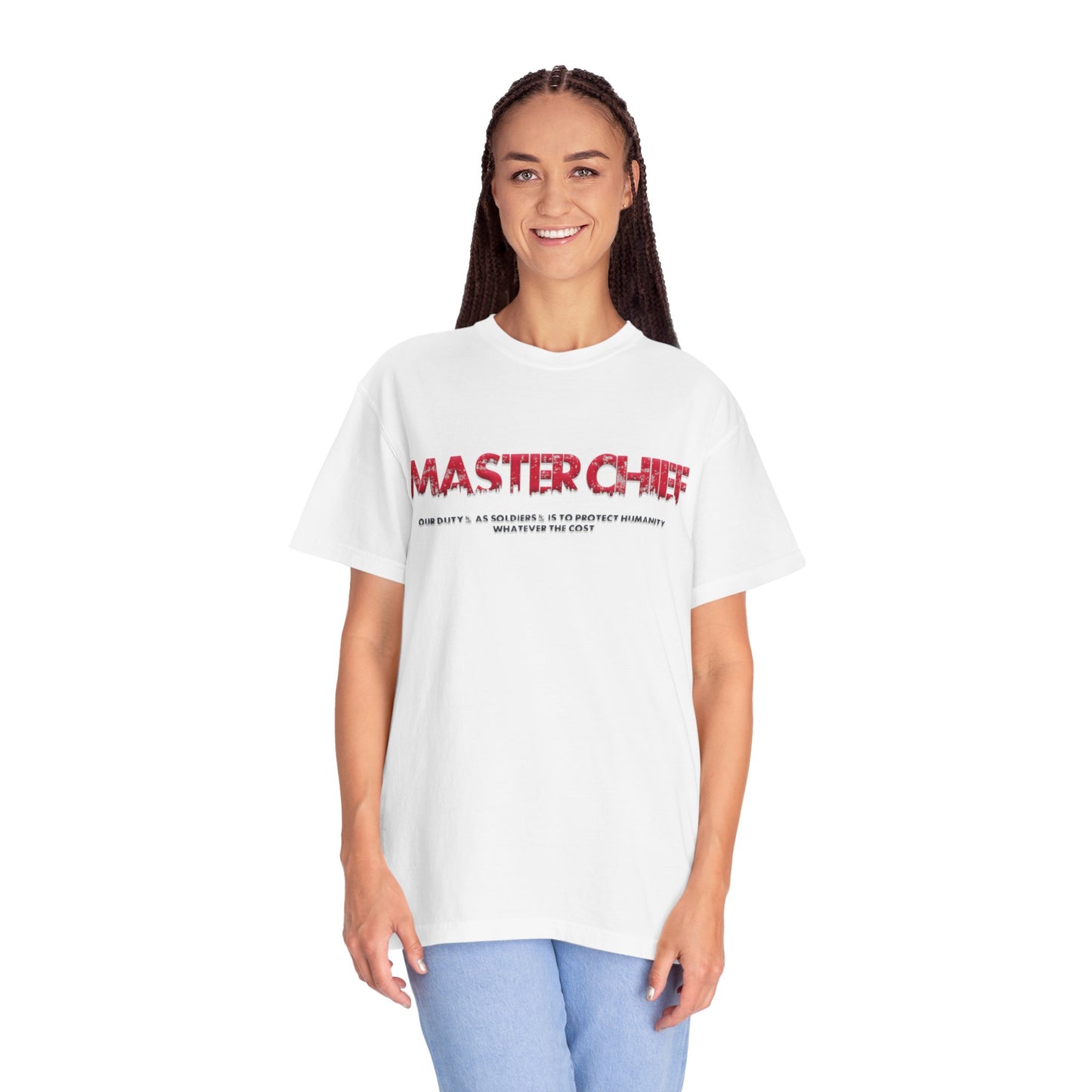 Unisex Garment-Dyed T-shirt - Master