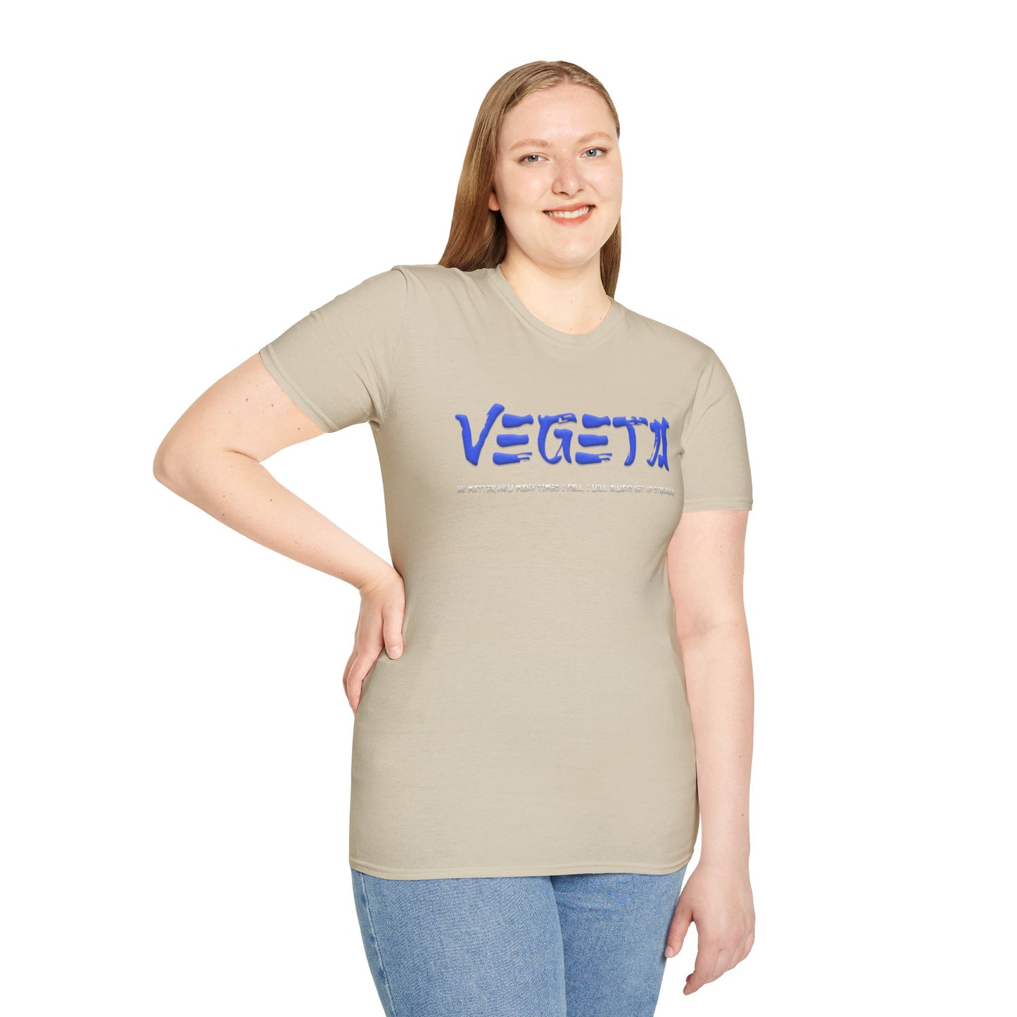 Unisex Softstyle T-Shirt - Vegeta