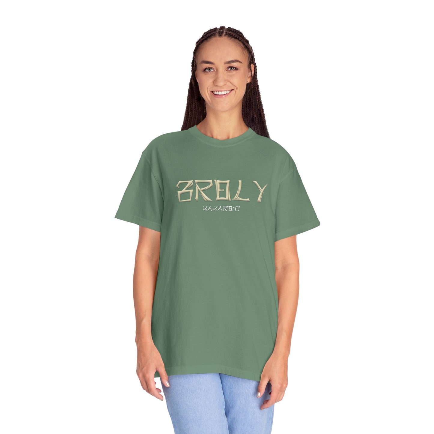 Unisex Garment-Dyed T-shirt - Broly