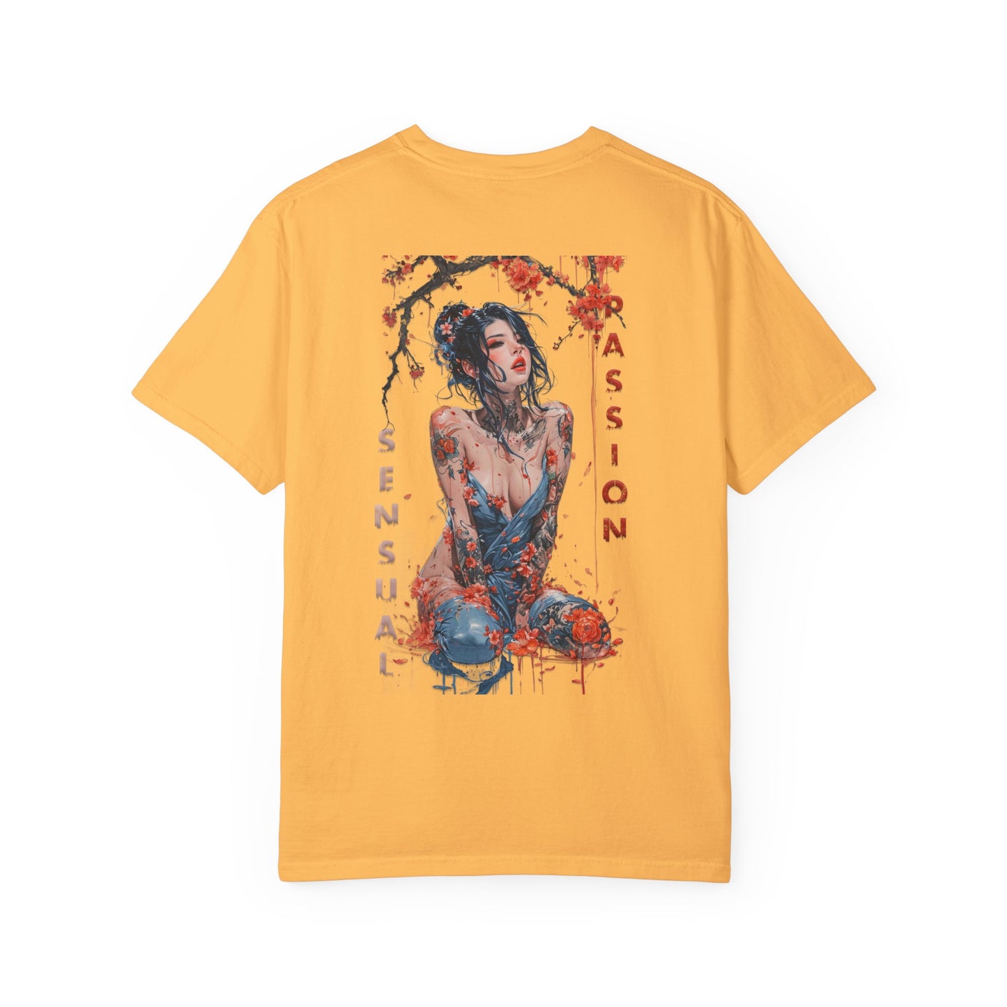 Unisex Garment-Dyed T-shirt - Women