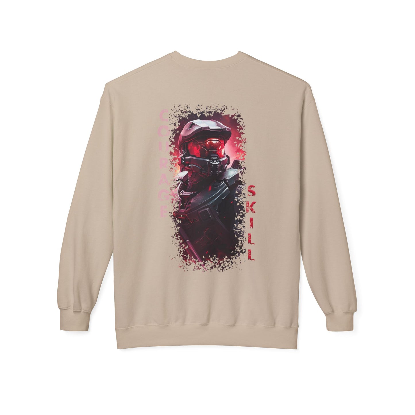 Unisex Midweight Softstyle Fleece Crewneck Sweatshirt - Master