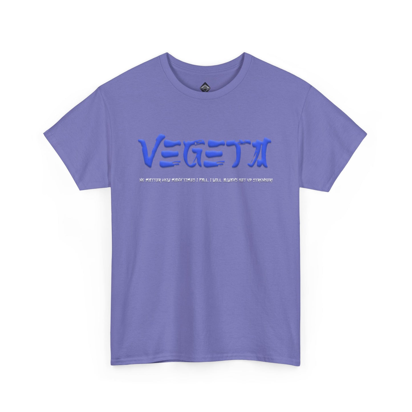 Unisex Heavy Cotton Tee  -  Vegeta