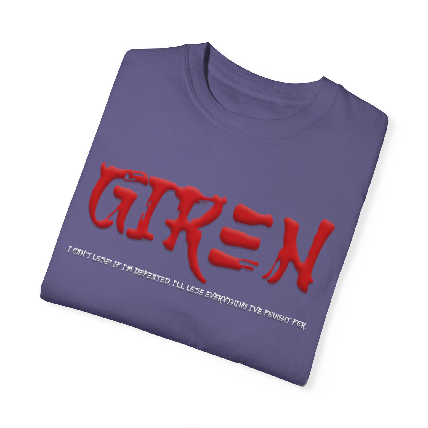 Unisex Garment-Dyed T-shirt - Giren