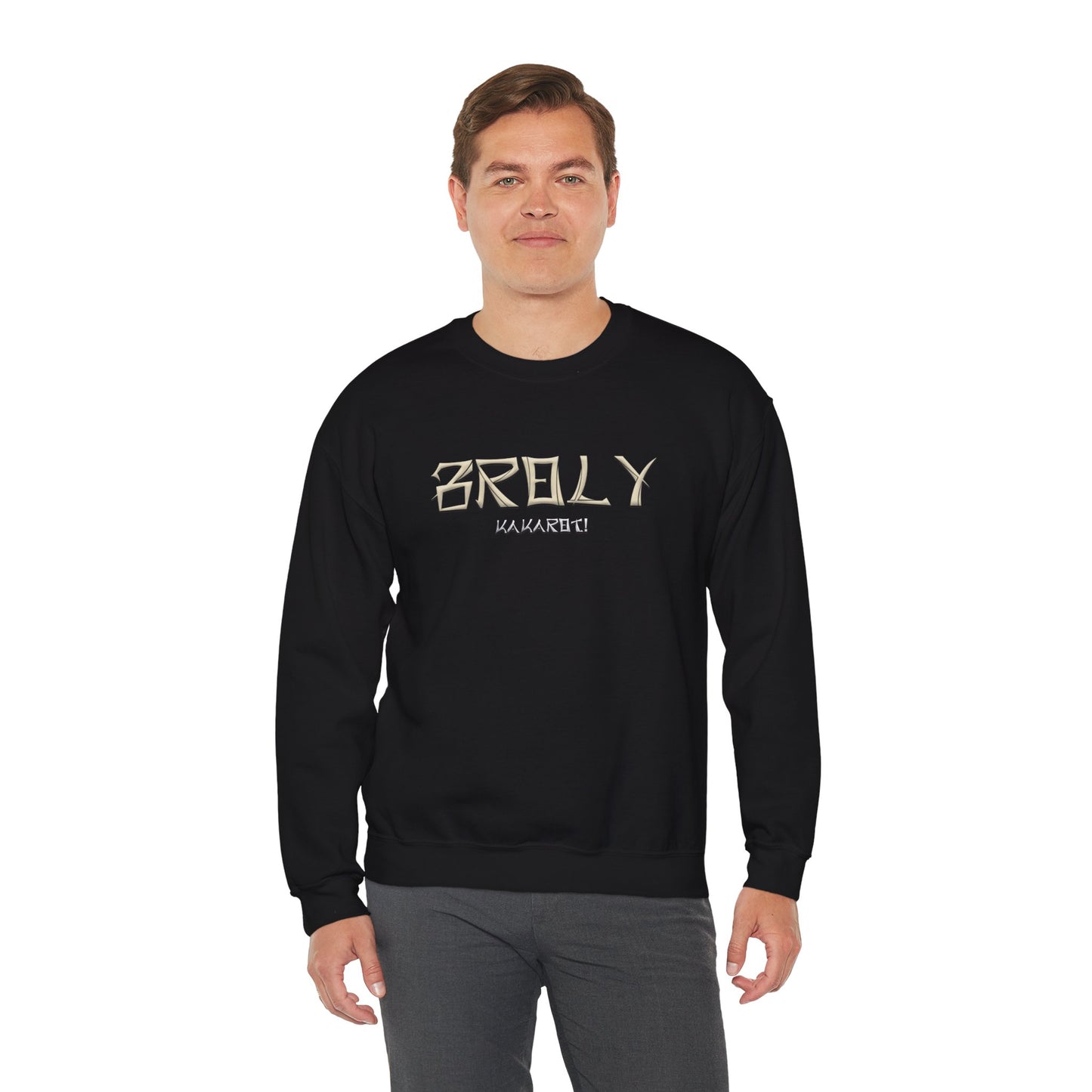 Unisex Heavy Blend™ Crewneck Sweatshirt - Broly