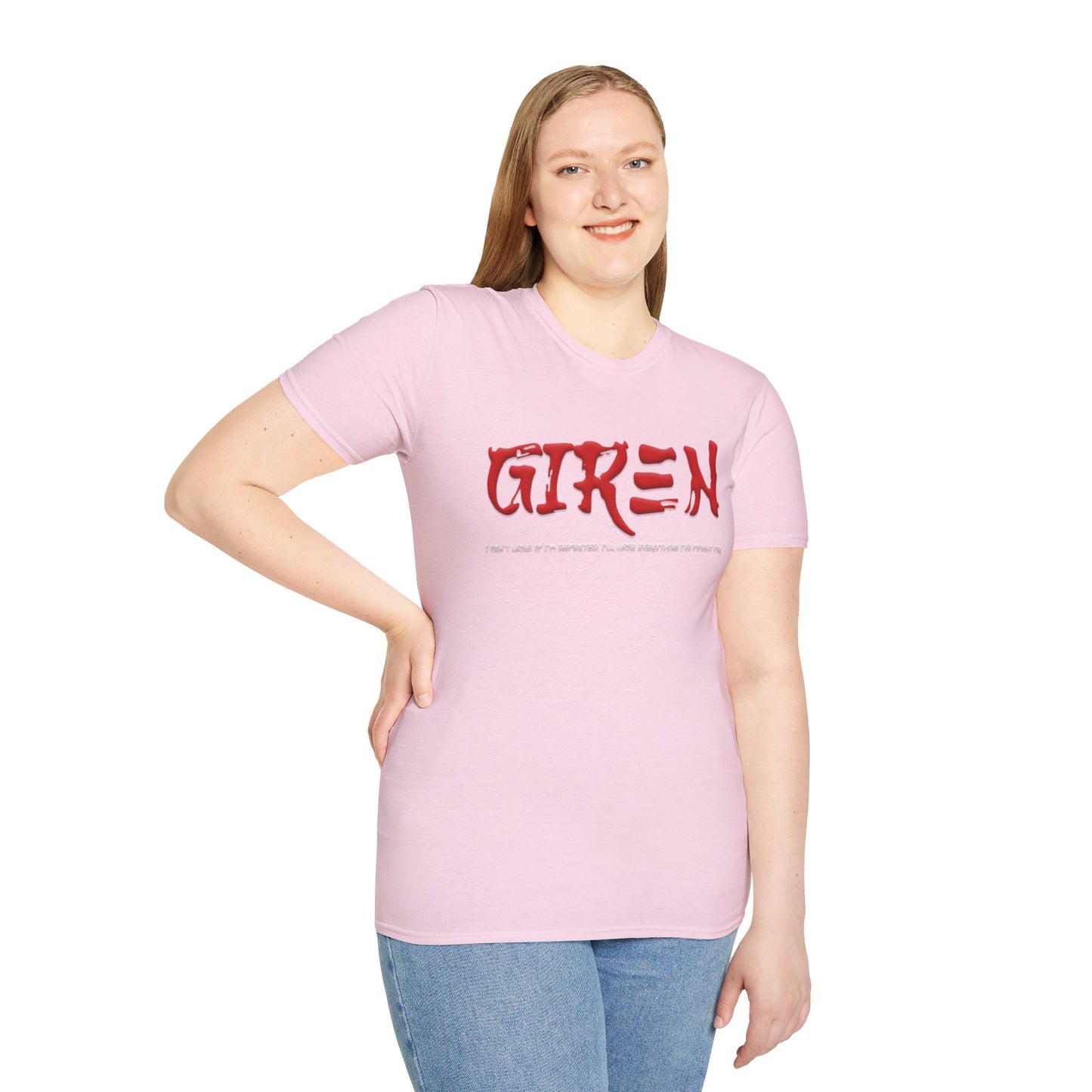 Unisex Softstyle T-Shirt - Giren