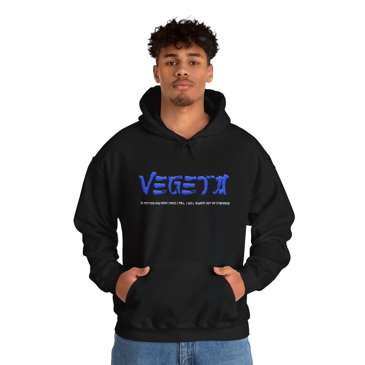 Unisex Heavy Blend™ Hooded Sweatshirt - Vegeta