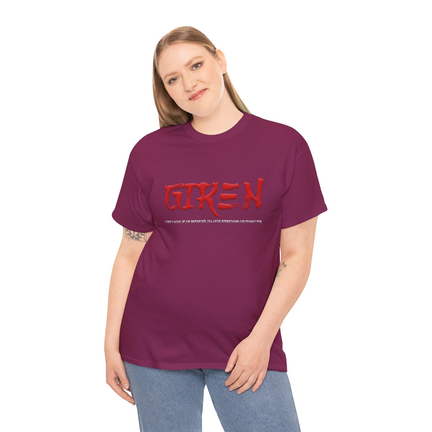 Unisex Heavy Cotton Tee - Giren