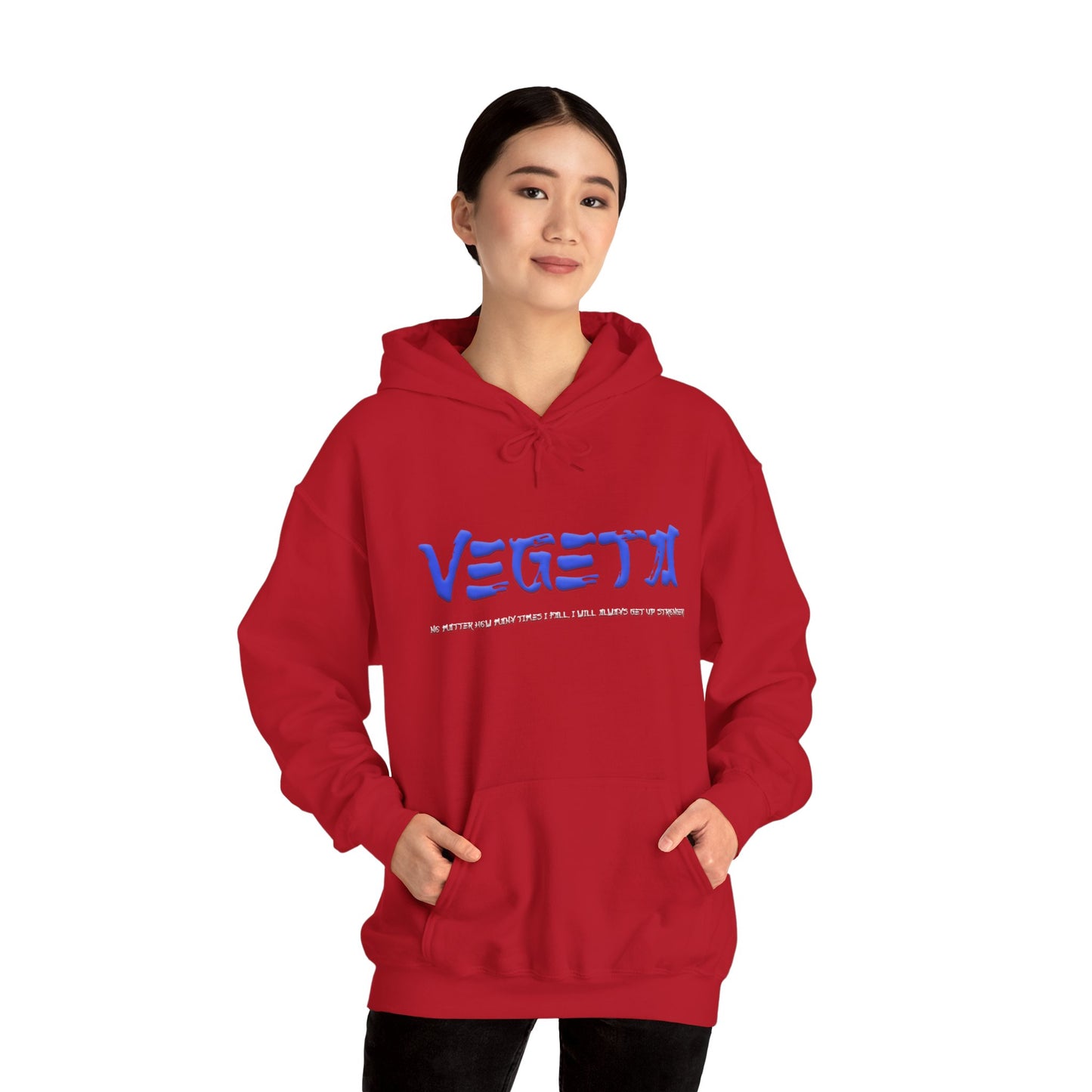 Unisex Heavy Blend™ Hooded Sweatshirt - Vegeta