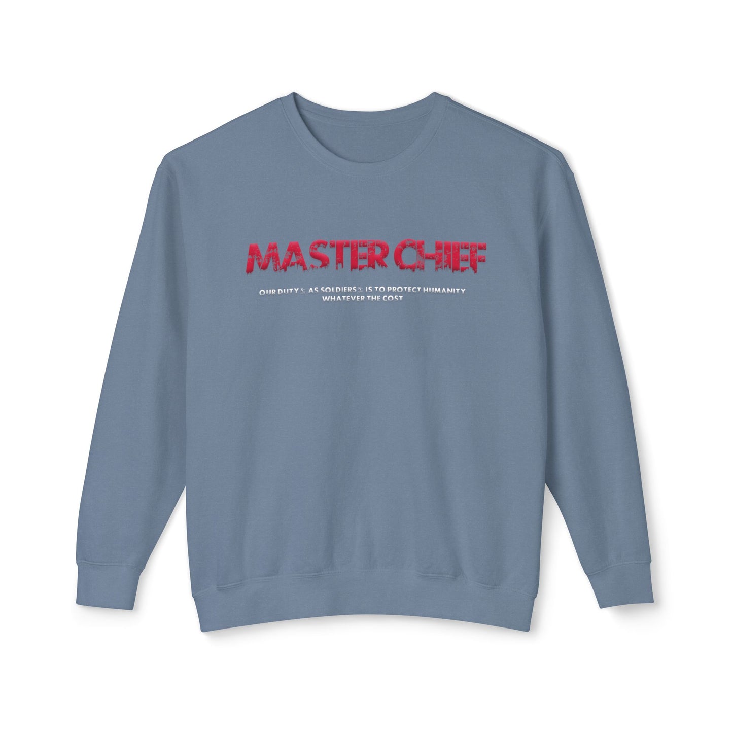 Unisex Lightweight Crewneck Sweatshirt - Master