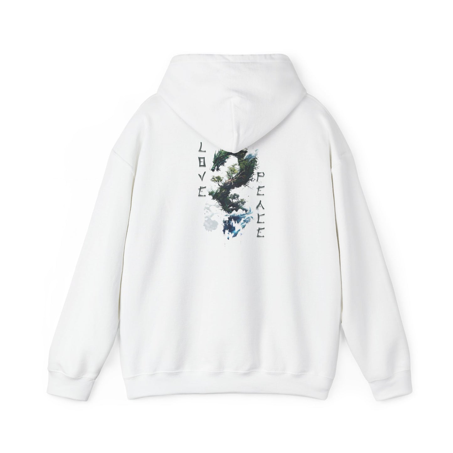 Unisex Heavy Blend™ Hooded Sweatshirt - Dragon