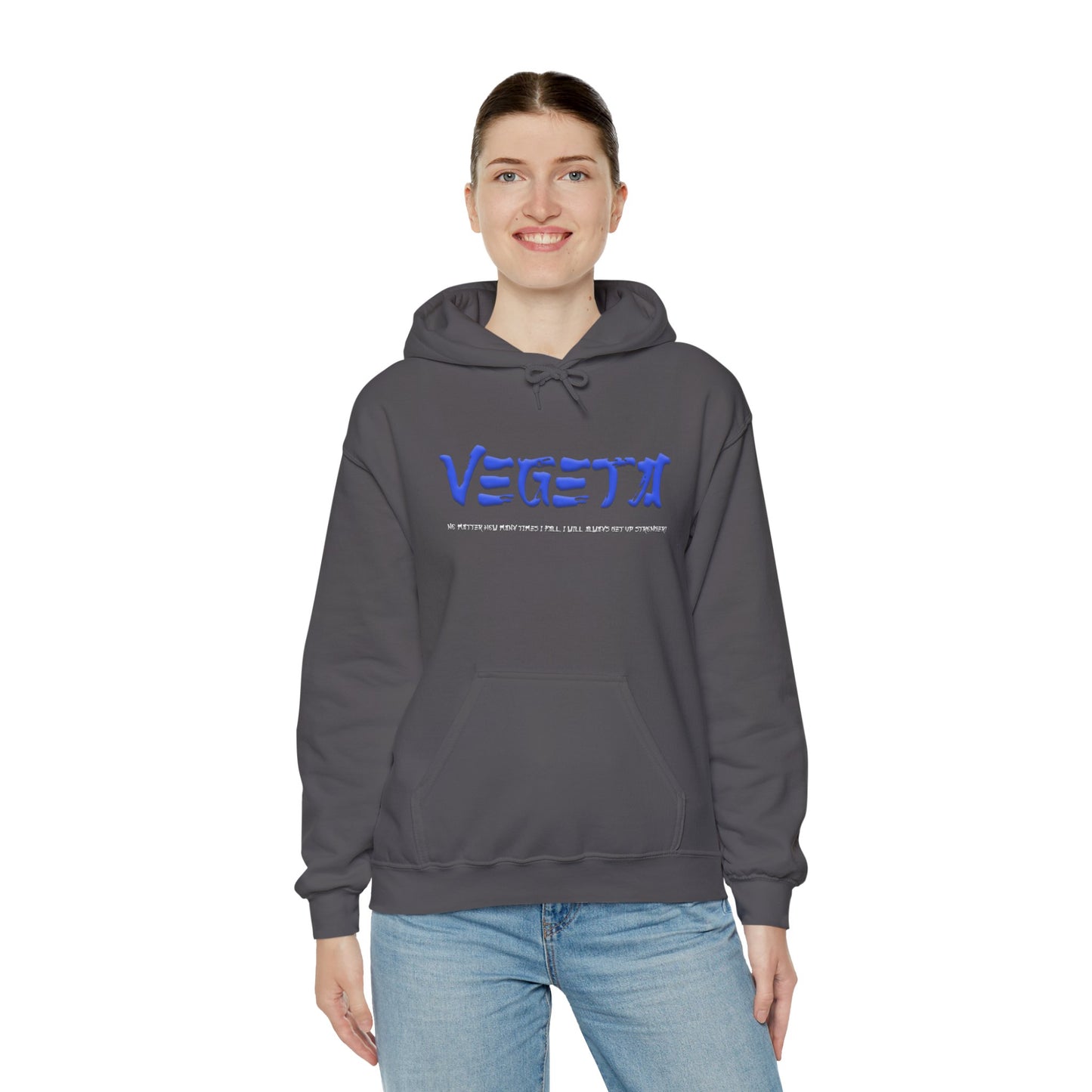 Unisex Heavy Blend™ Hooded Sweatshirt - Vegeta