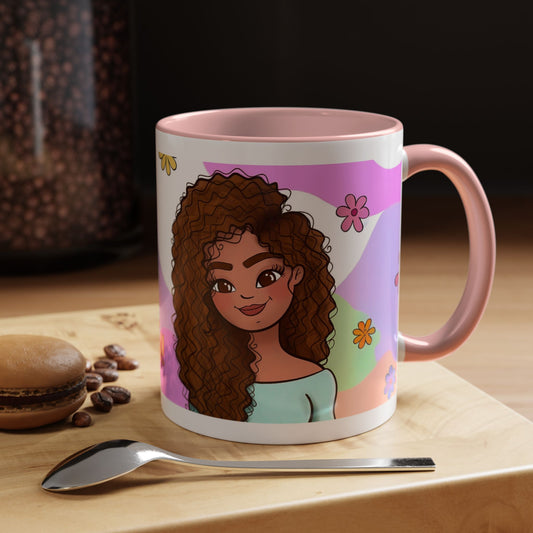 Mug de 11oz con mensajes personalizados - (PERSONALIZABLES)