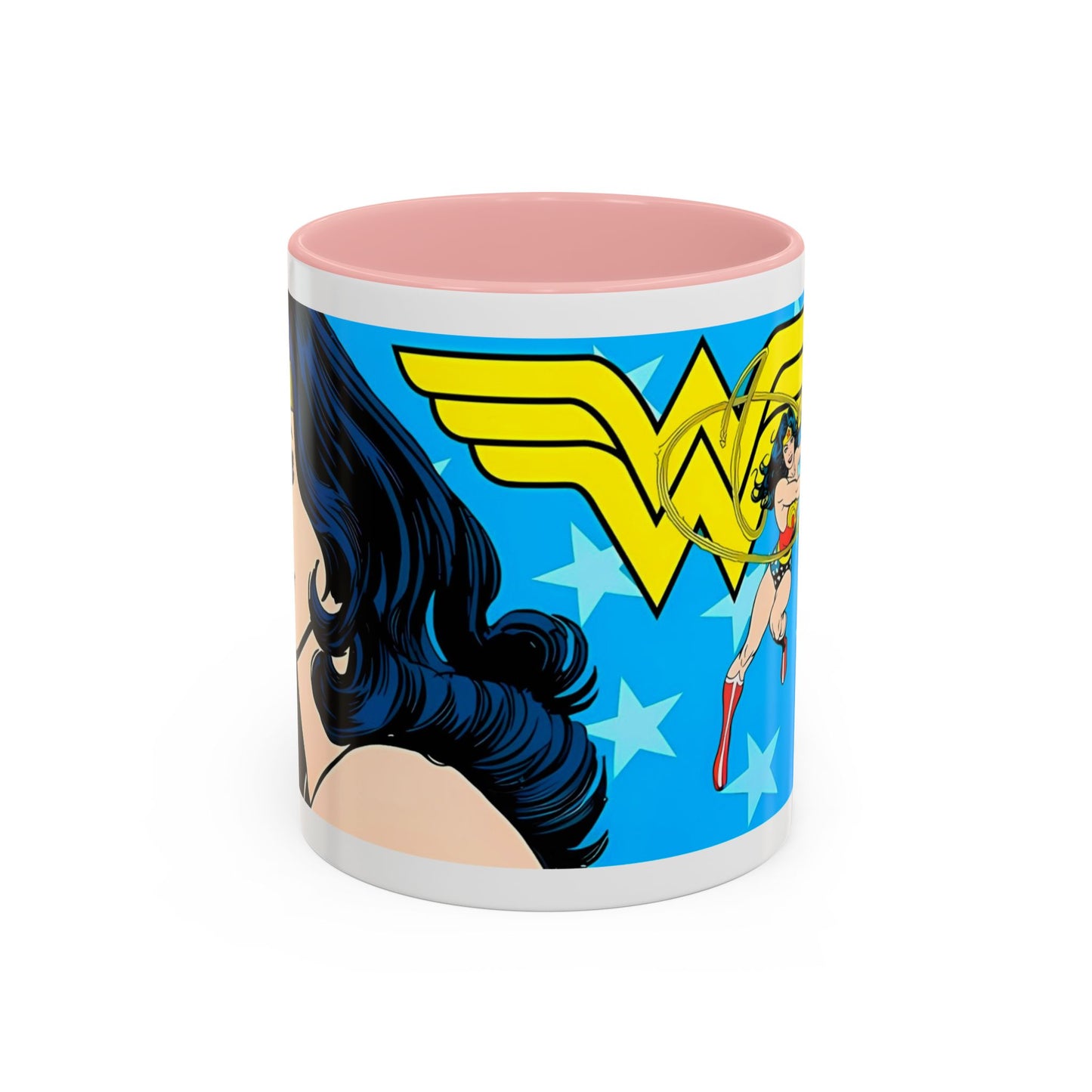 Mug de 11oz con estilos de tus superheroes- (PERSONALIZABLES)