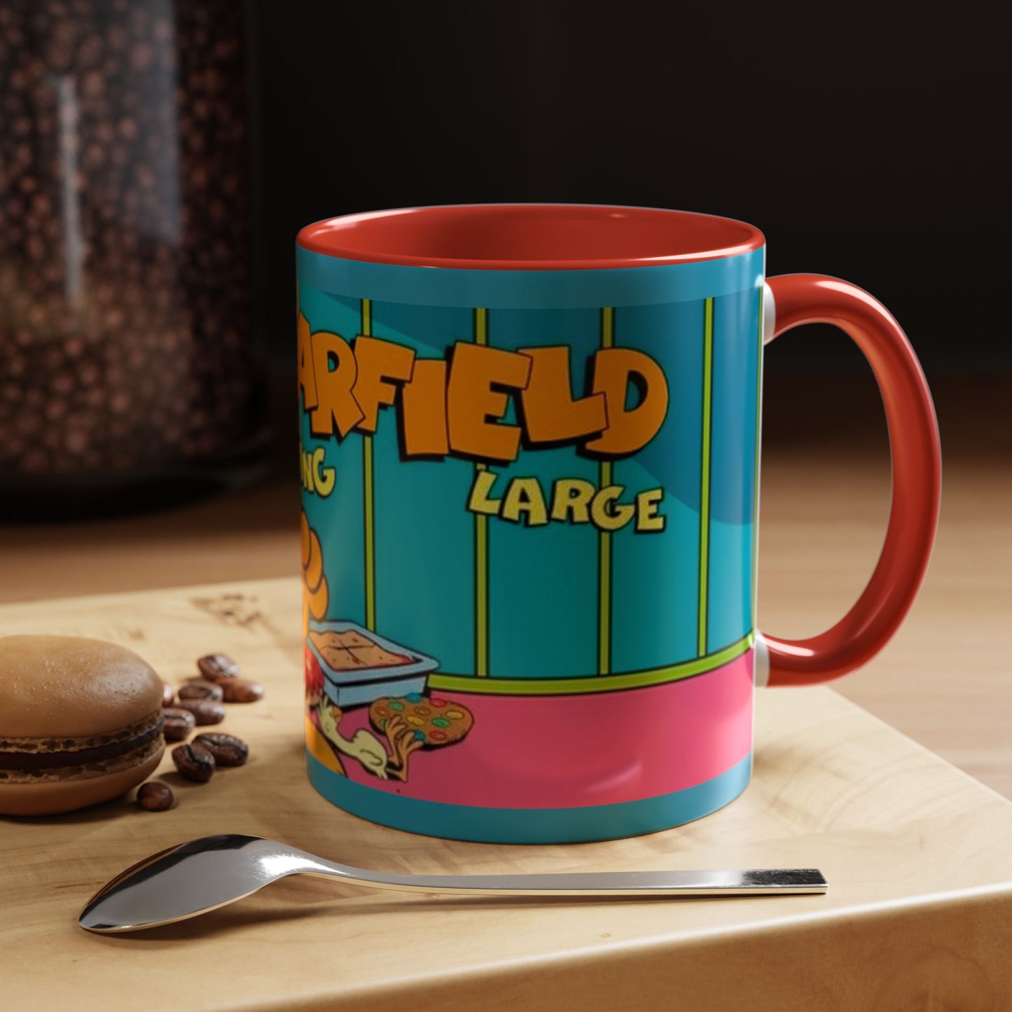 Mug de 11oz con estilos de tus personajes- (PERSONALIZABLES)