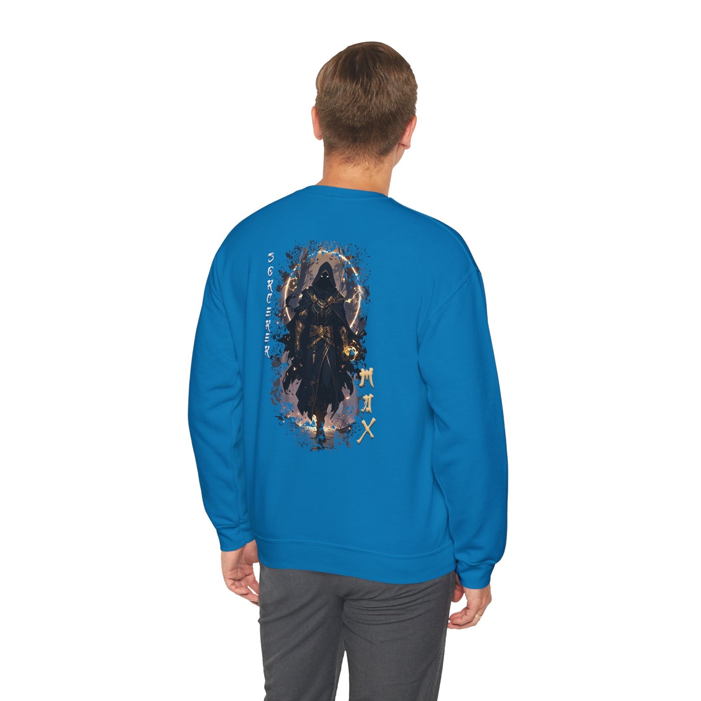 Unisex Heavy Blend™ Crewneck Sweatshirt - Sorcerer