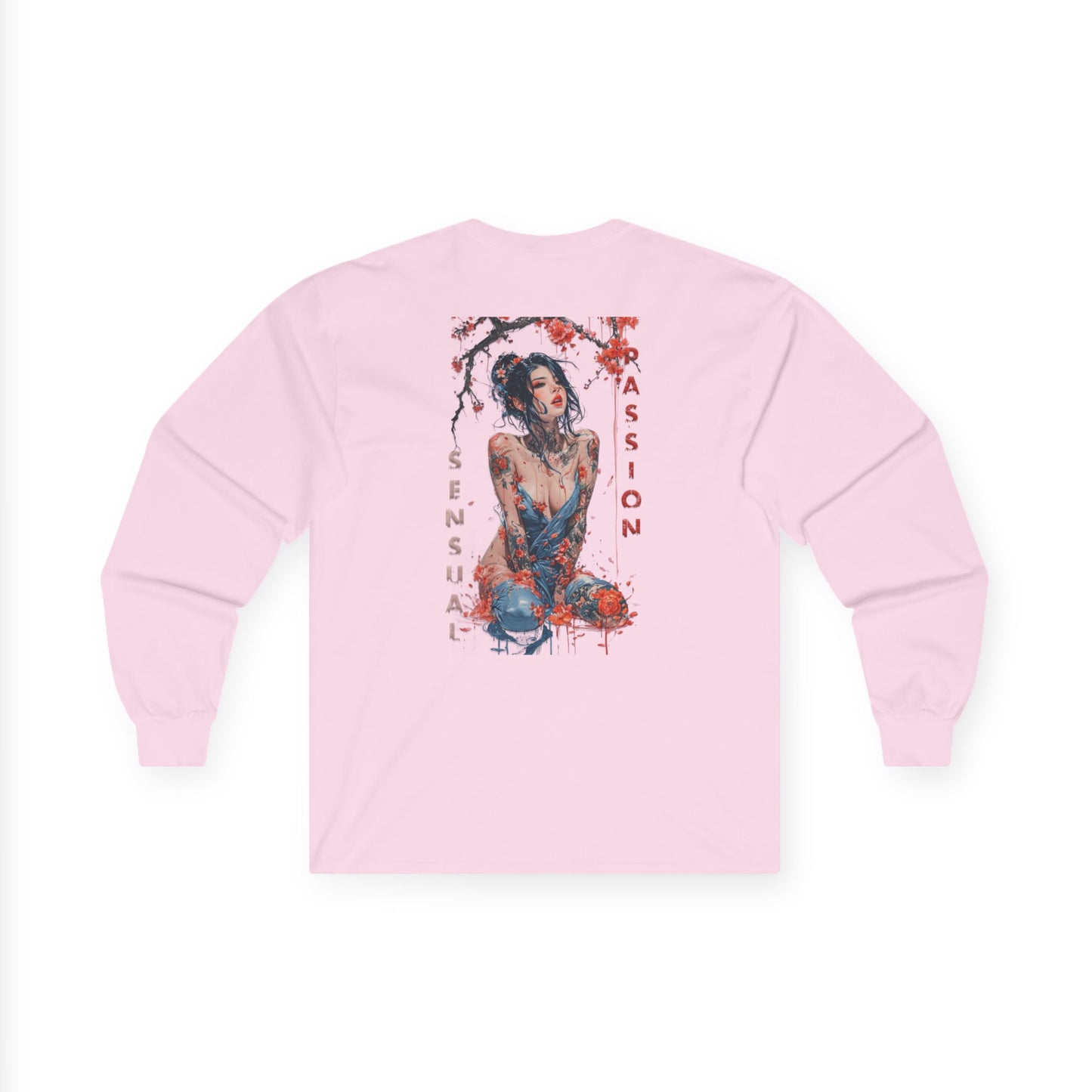 Unisex Ultra Cotton Long Sleeve Tee - Women