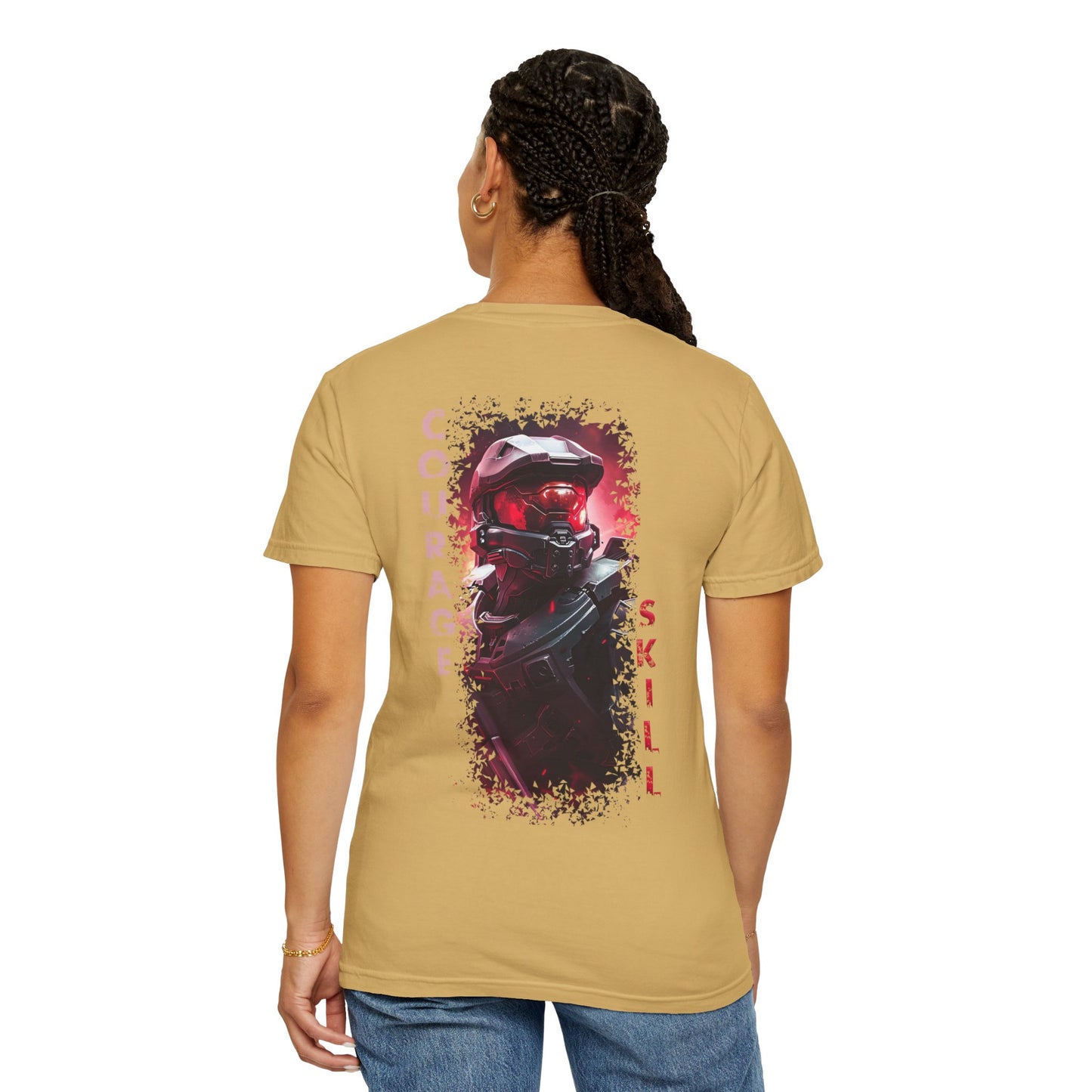 Unisex Garment-Dyed T-shirt - Master