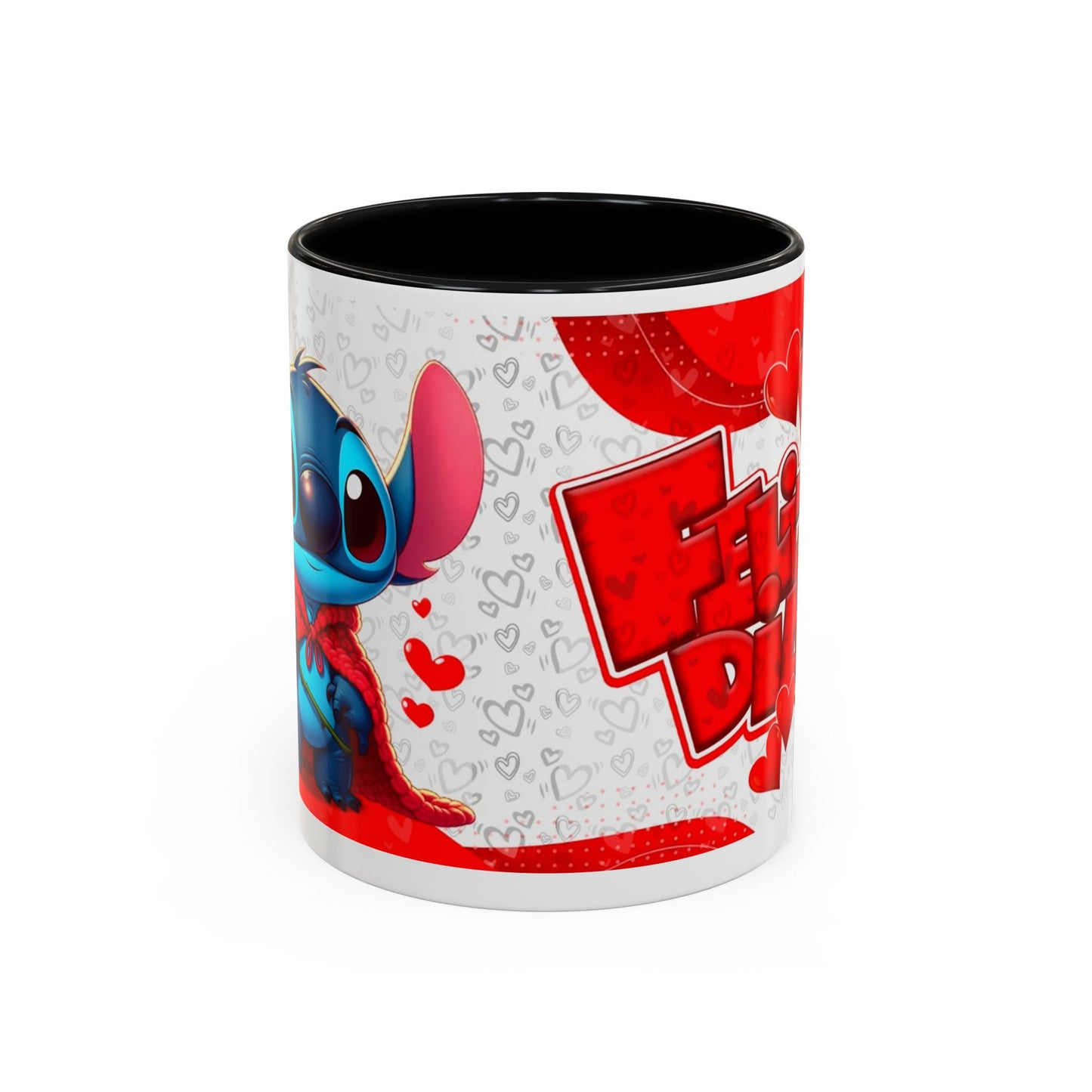 Mug de 11oz con estilos de tus dibujos animados- (PERSONALIZABLES)