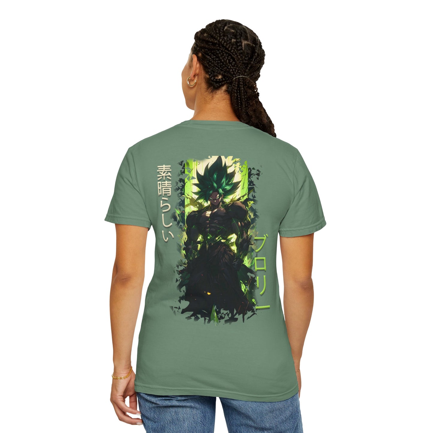 Unisex Garment-Dyed T-shirt - Broly