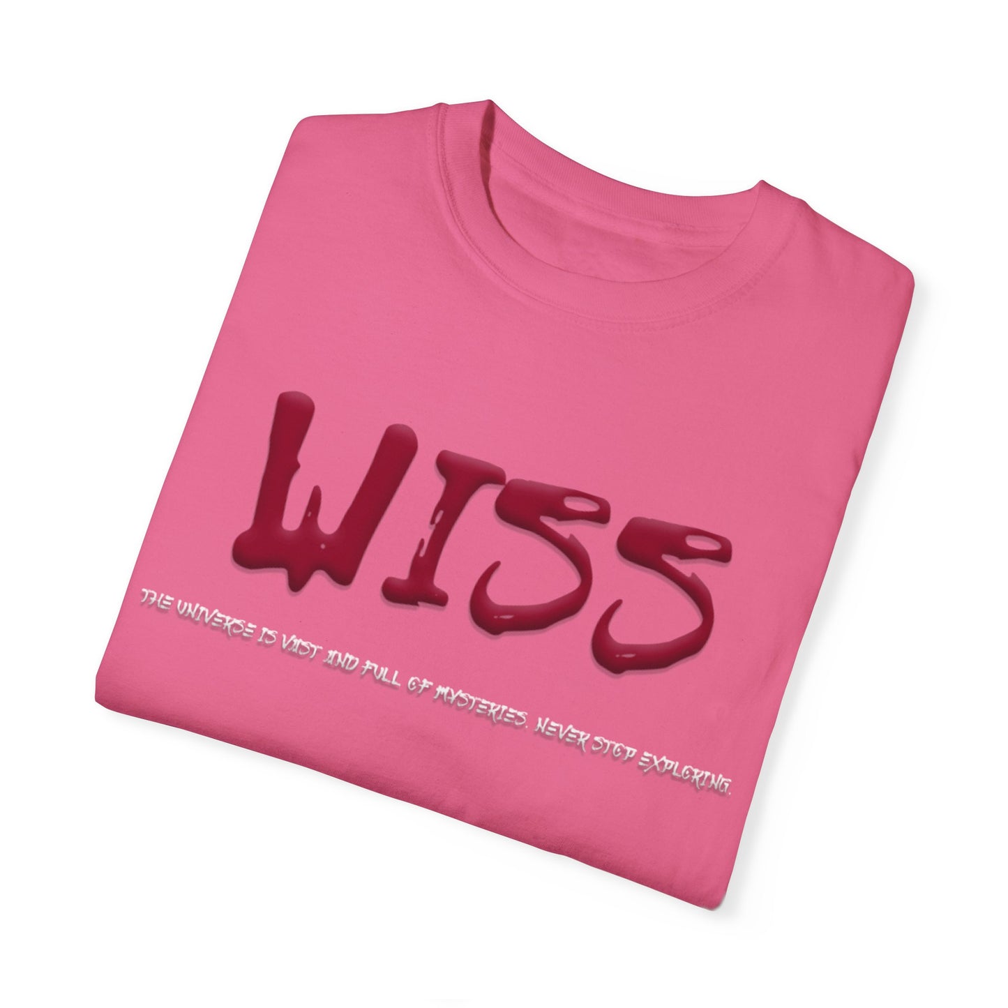 Unisex Garment-Dyed T-shirt - Wiss
