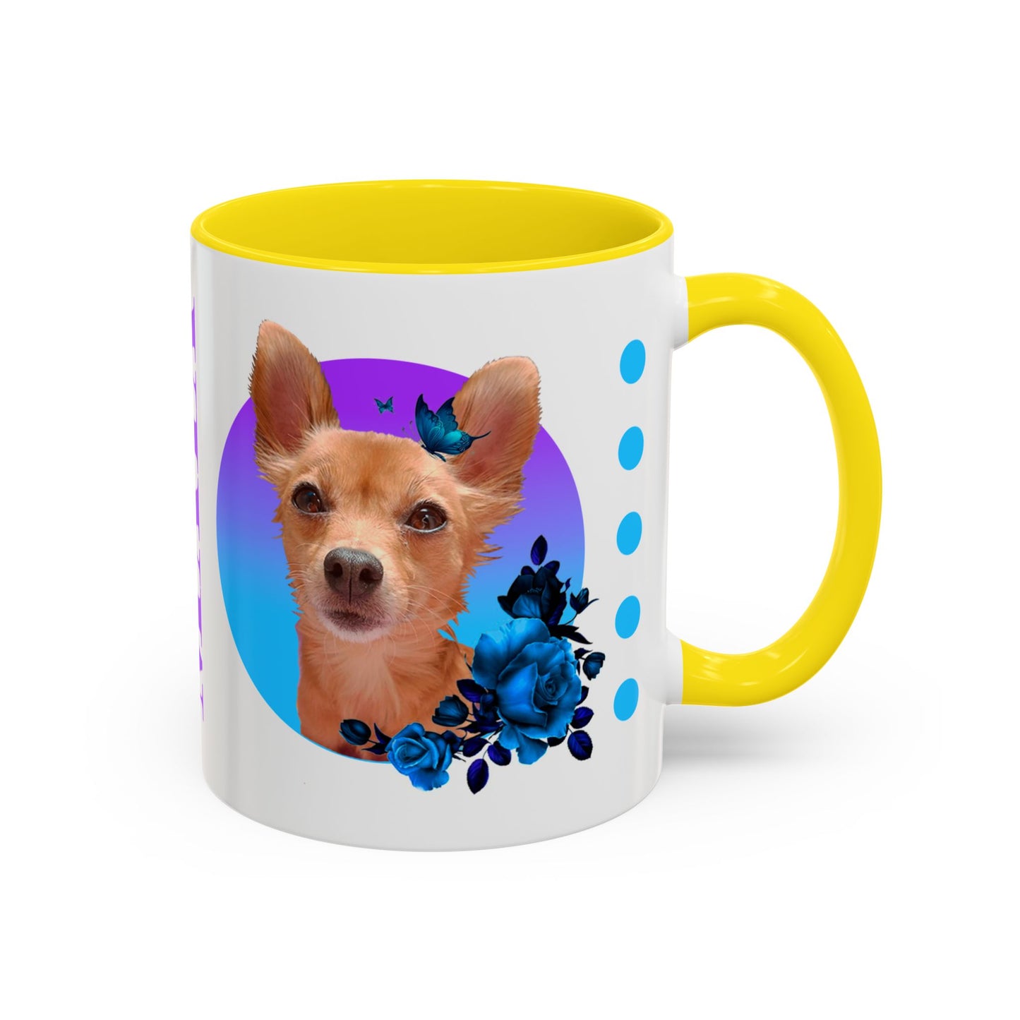 Mug de 11oz con estilos de tus mascotas - (PERSONALIZABLES)