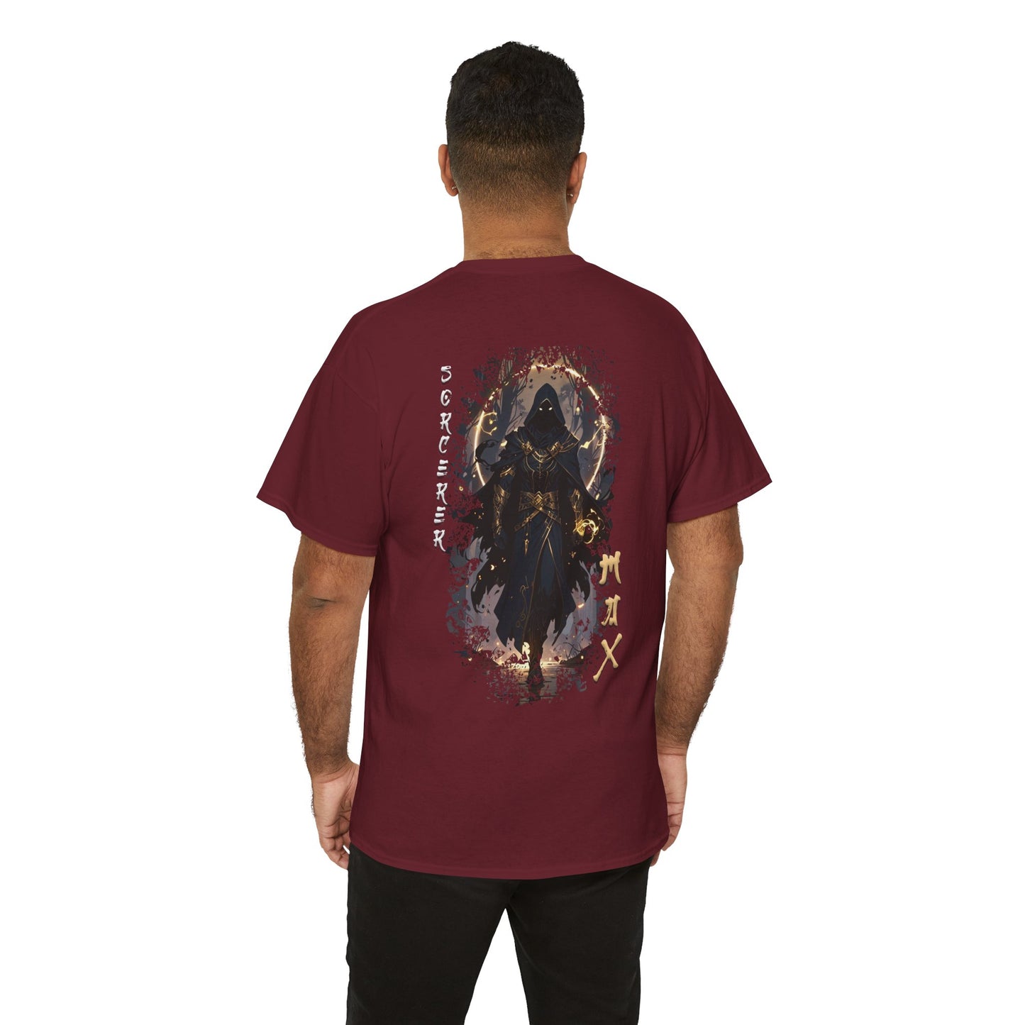 Unisex Heavy Cotton Tee - Sorcerer