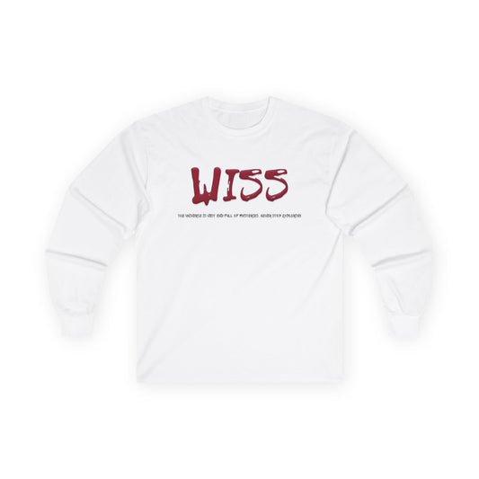 Unisex Ultra Cotton Long Sleeve Tee - Wiss