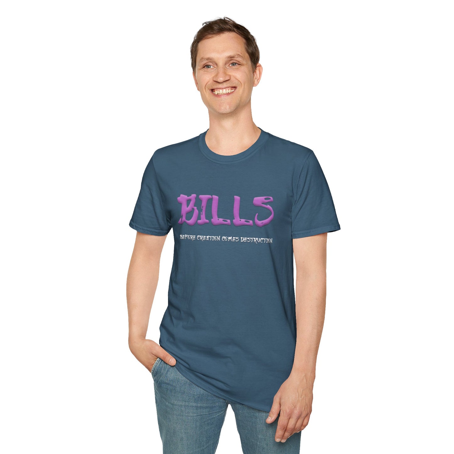 Unisex Softstyle T-Shirt - Bills
