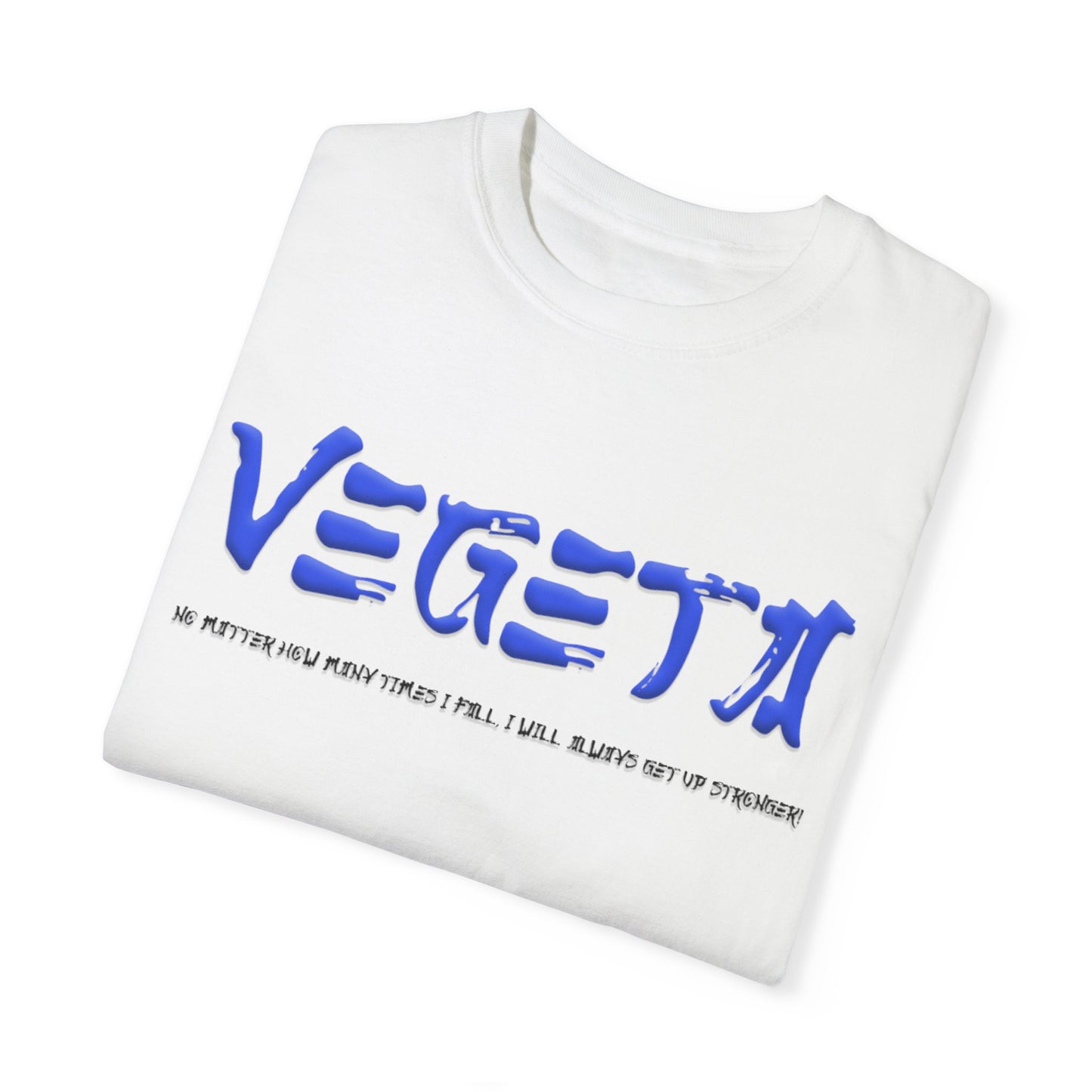 Unisex Garment-Dyed T-shirt - Vegeta