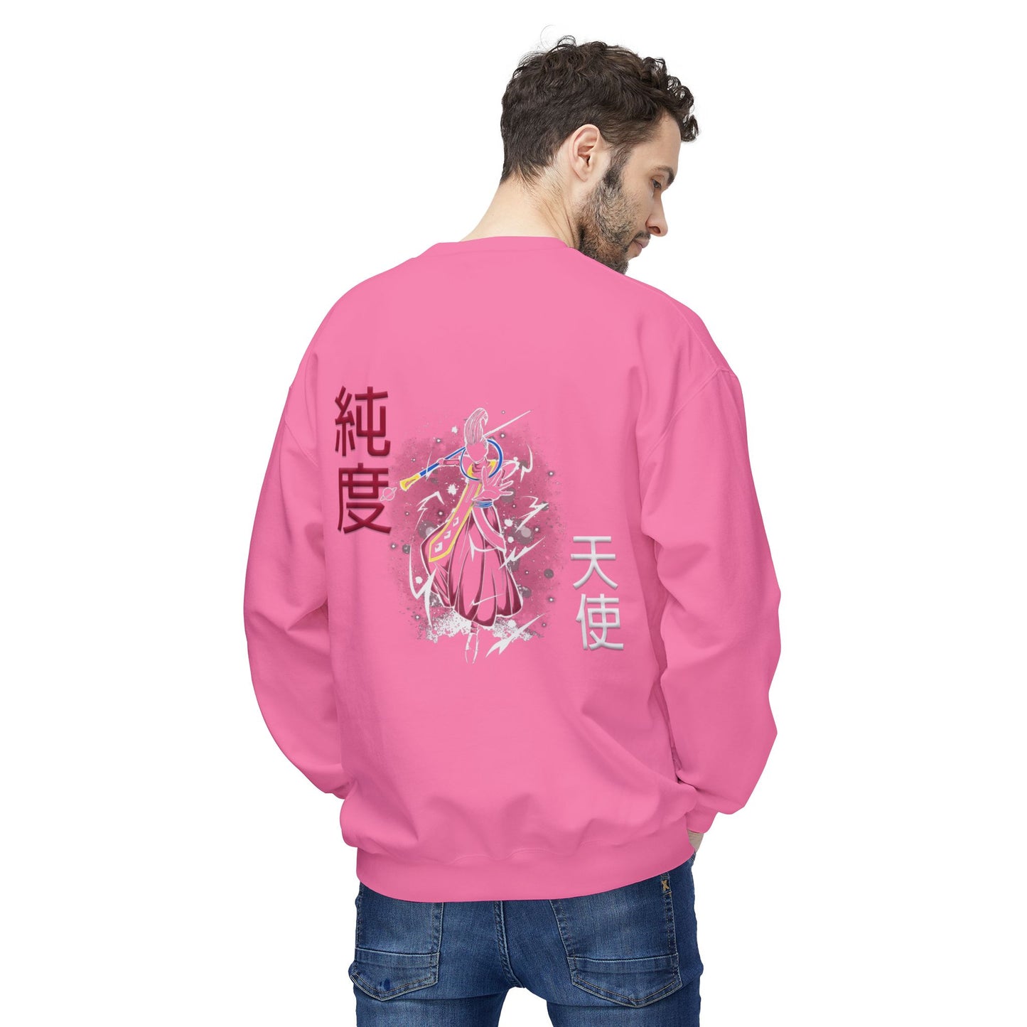 Unisex Midweight Softstyle Fleece Crewneck Sweatshirt - Wiss