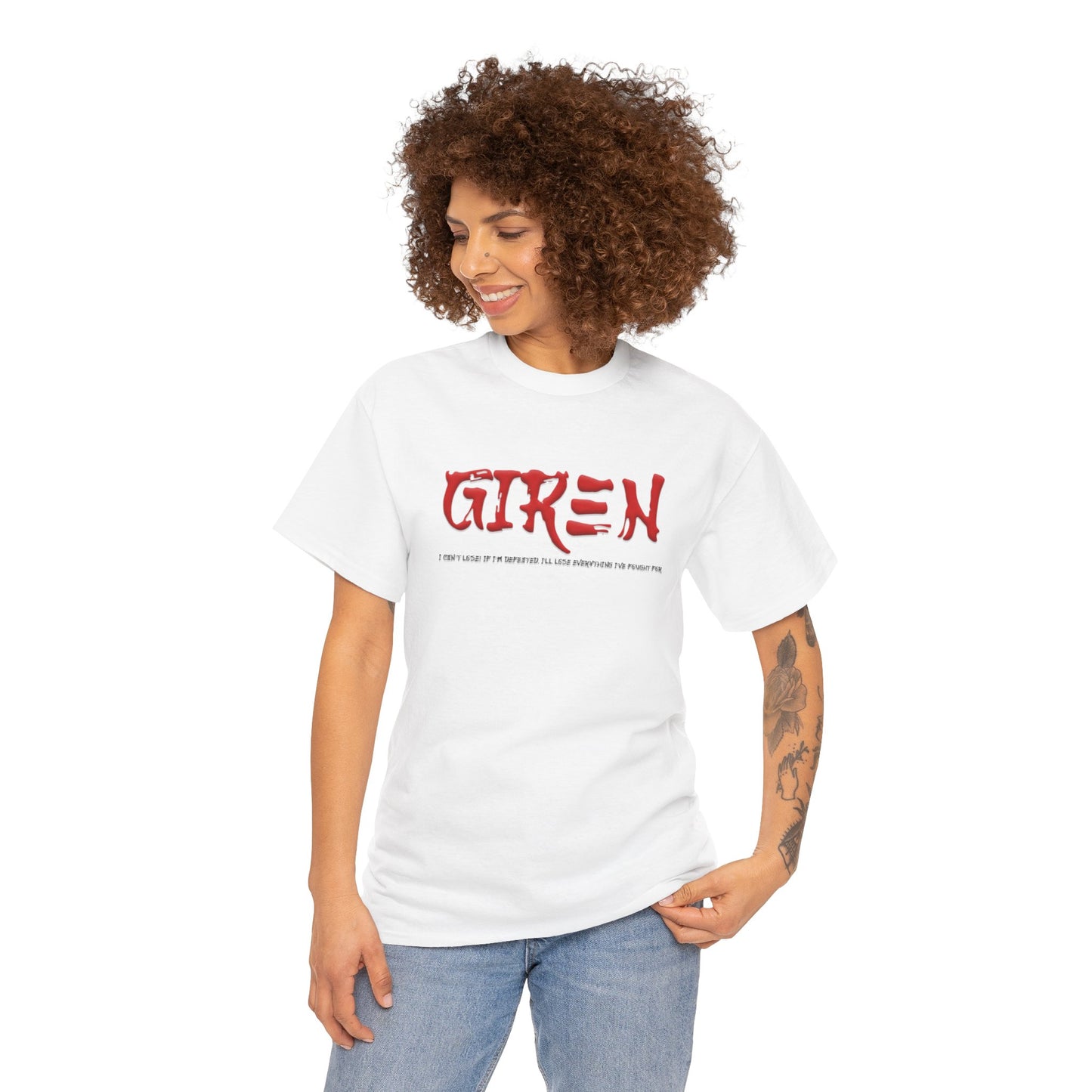 Unisex Heavy Cotton Tee - Giren