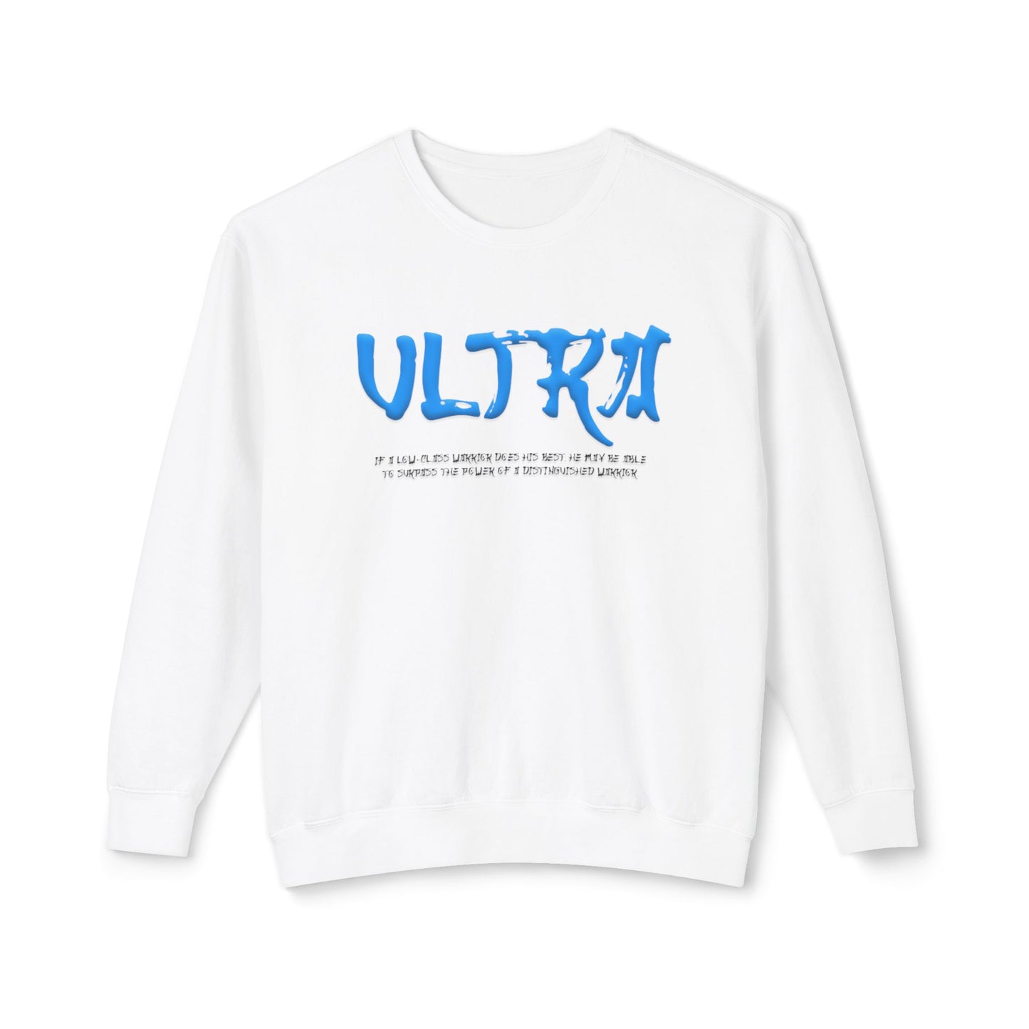 Unisex Lightweight Crewneck Sweatshirt - Ultra
