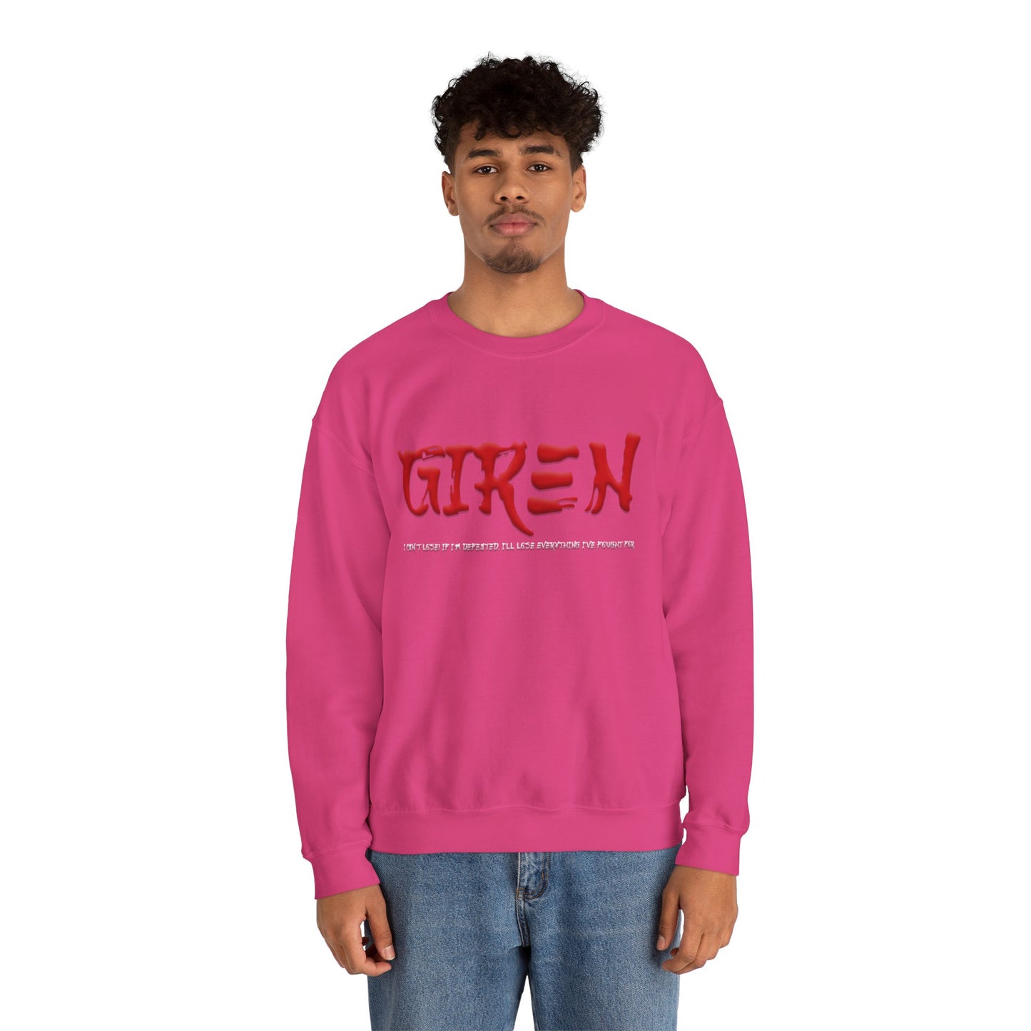 Unisex Heavy Blend™ Crewneck Sweatshirt - Giren