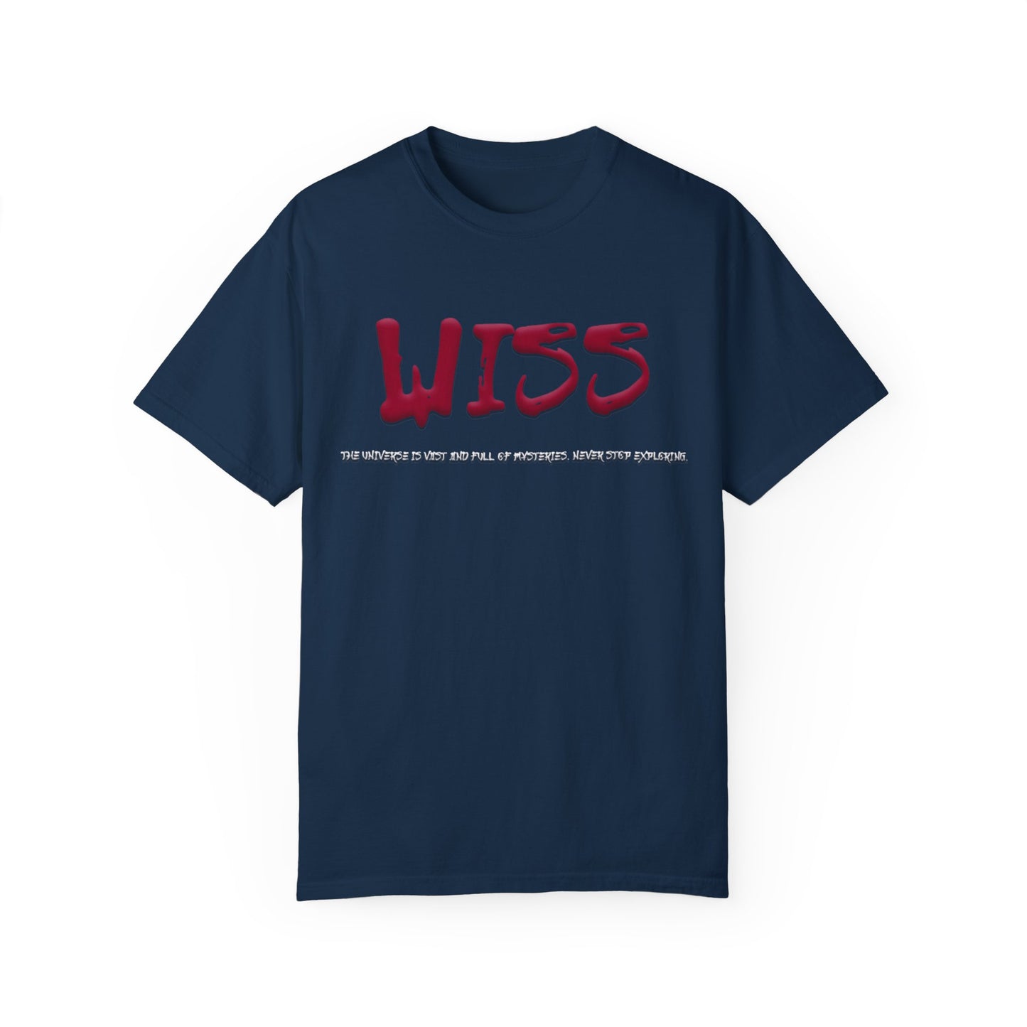 Unisex Garment-Dyed T-shirt - Wiss