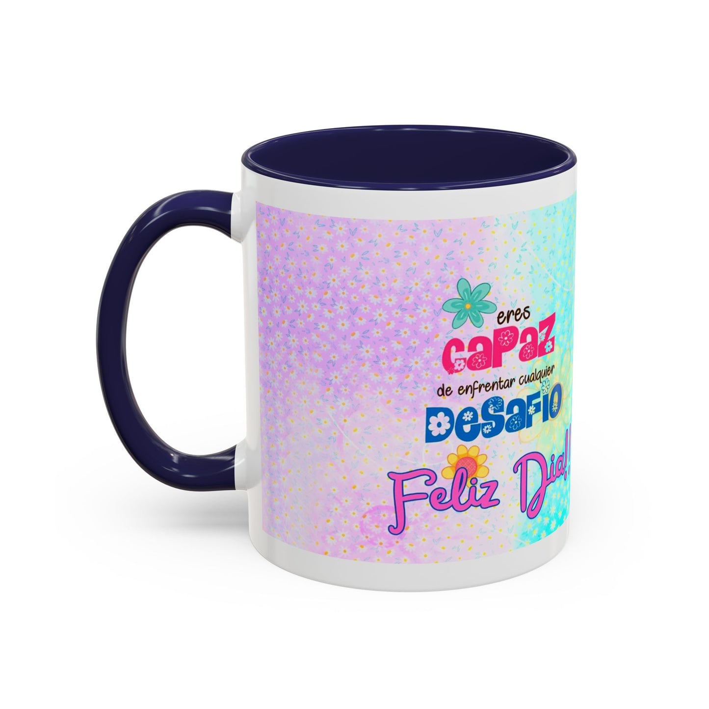 Mug de 11oz con tus mensajes favoritos- (PERSONALIZABLES)