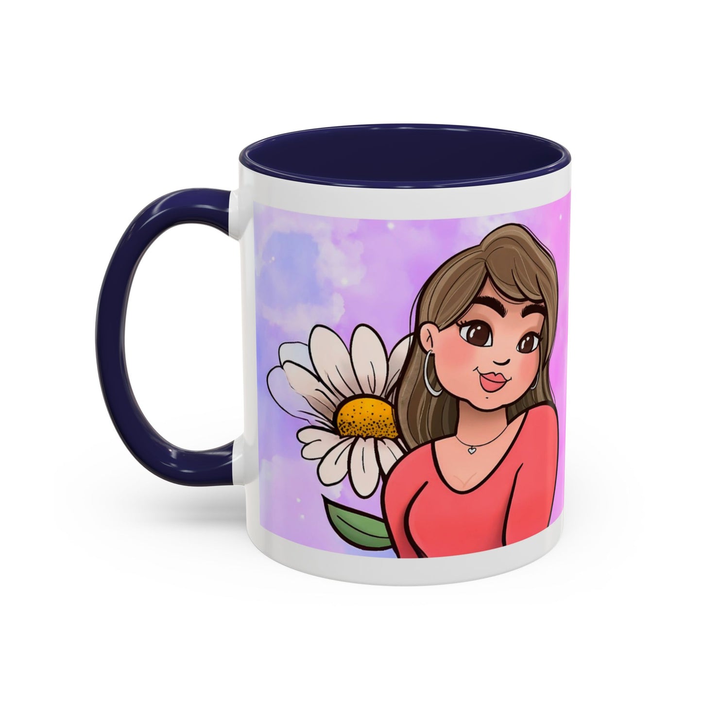 Mug de 11oz con mensajes personalizados- (PERSONALIZABLES)