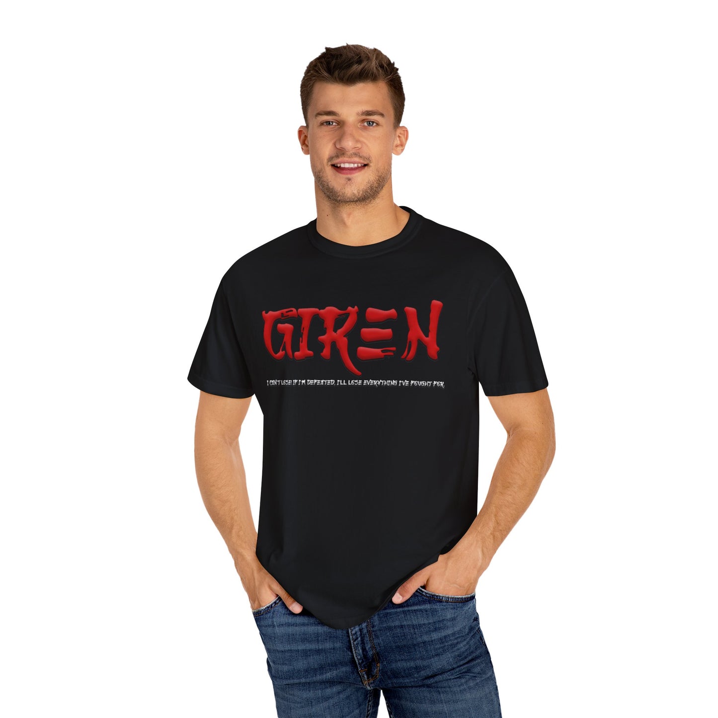 Unisex Garment-Dyed T-shirt - Giren