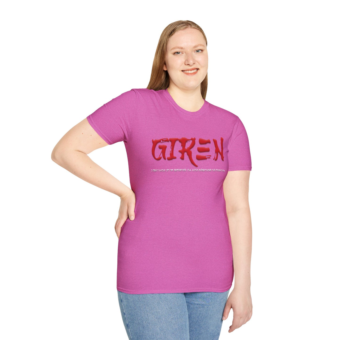 Unisex Softstyle T-Shirt - Giren