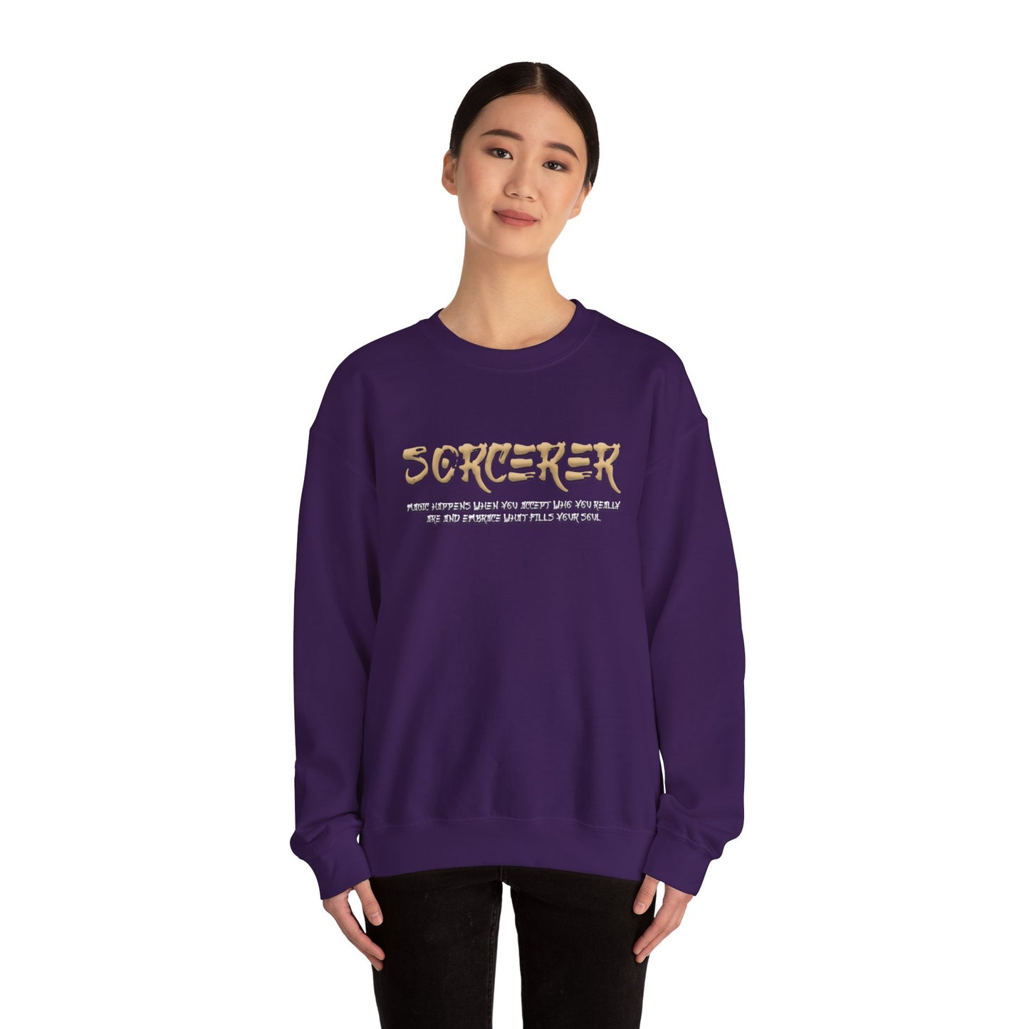 Unisex Heavy Blend™ Crewneck Sweatshirt - Sorcerer