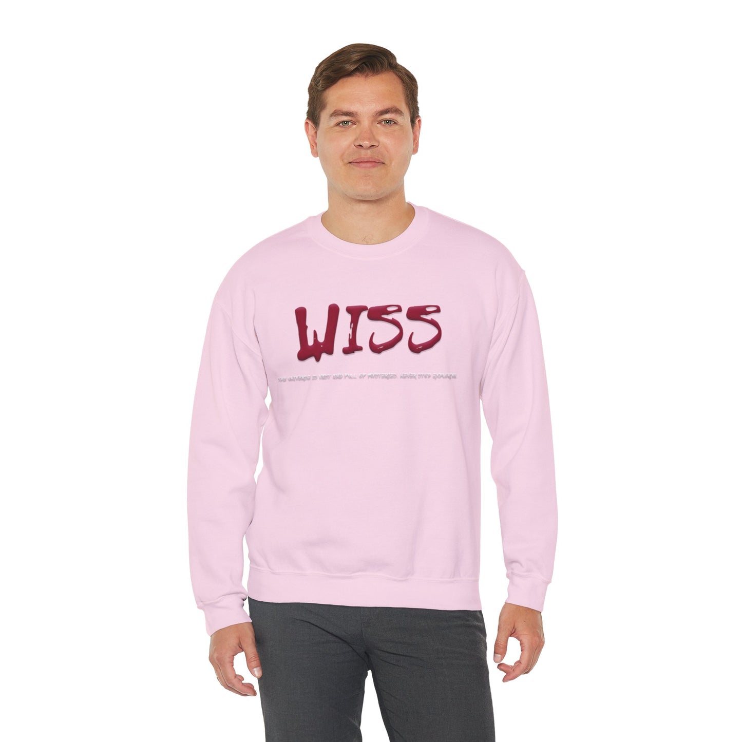 Unisex Heavy Blend™ Crewneck Sweatshirt - Wiss