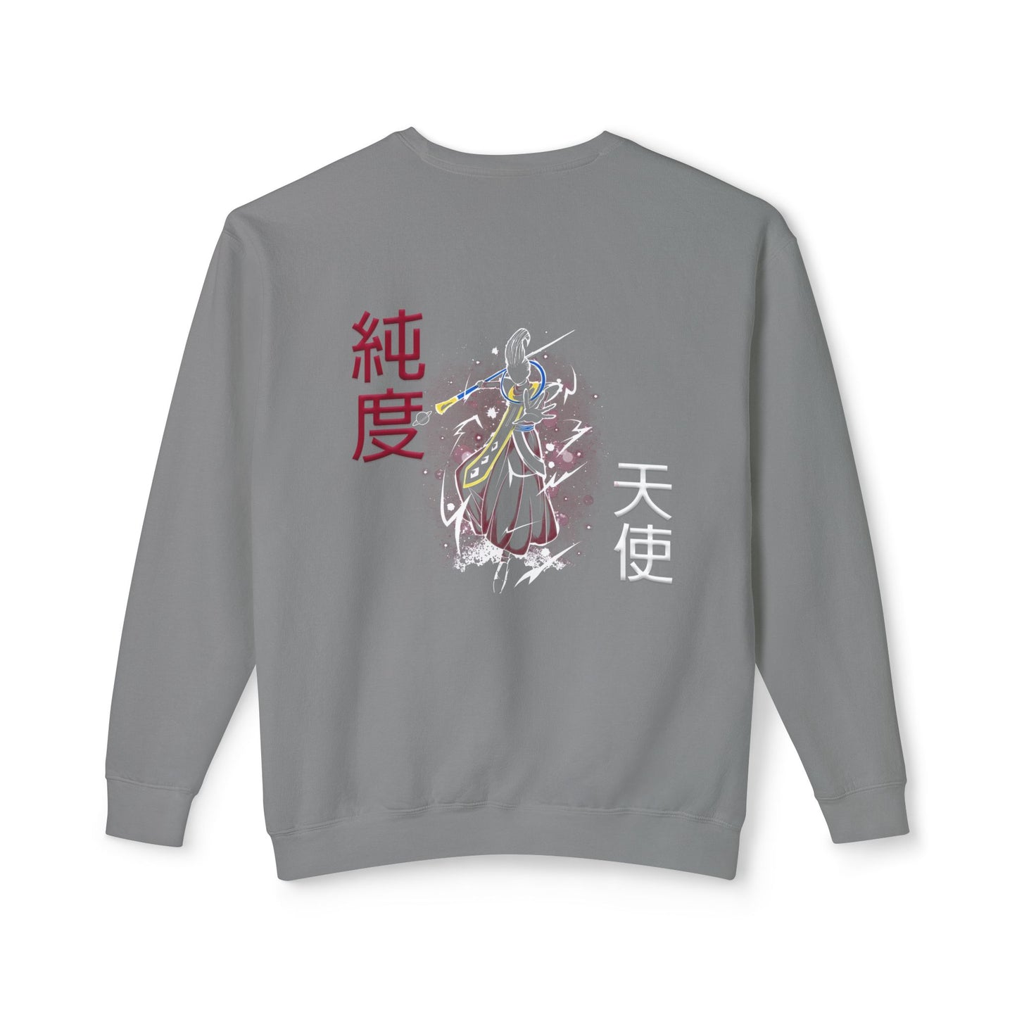 Unisex Lightweight Crewneck Sweatshirt - Wiss