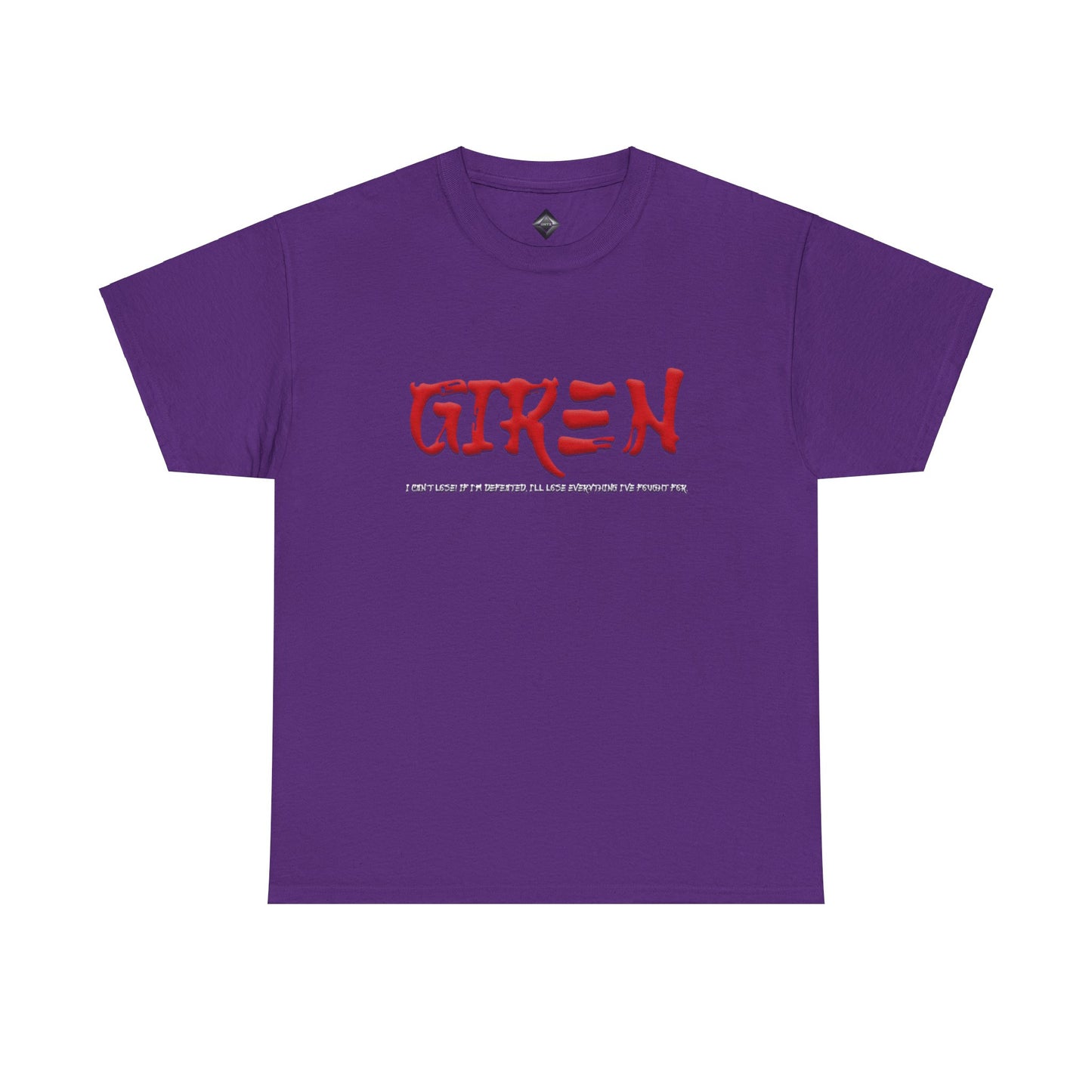 Unisex Heavy Cotton Tee - Giren