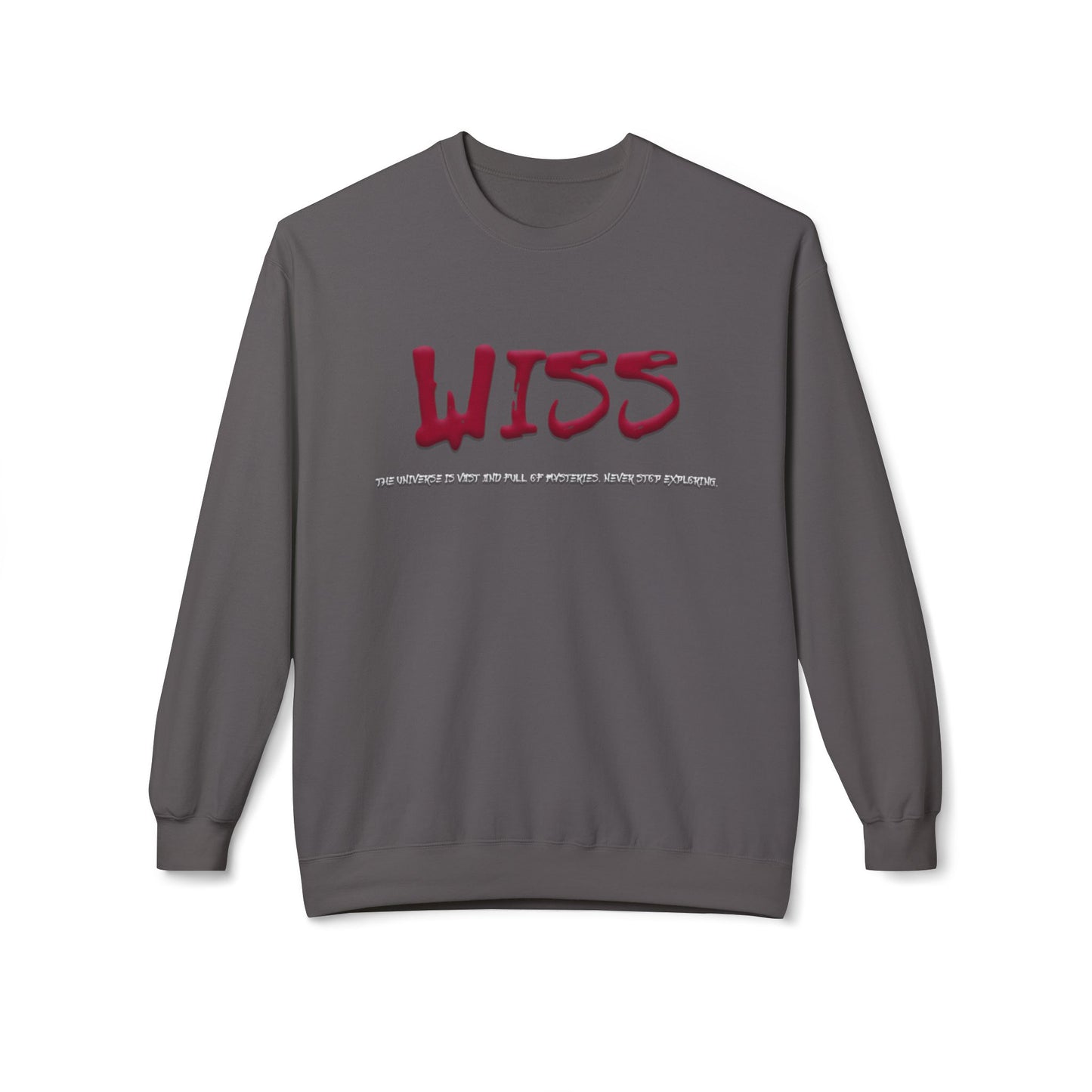 Unisex Midweight Softstyle Fleece Crewneck Sweatshirt - Wiss