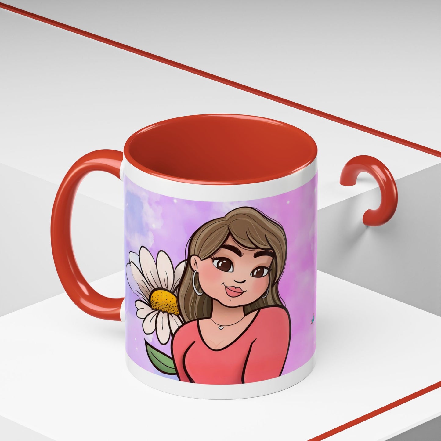 Mug de 11oz con mensajes personalizados- (PERSONALIZABLES)