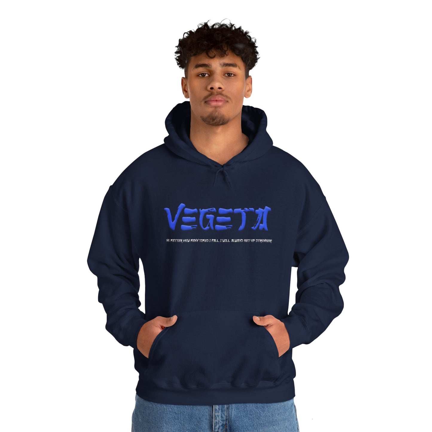 Unisex Heavy Blend™ Hooded Sweatshirt - Vegeta