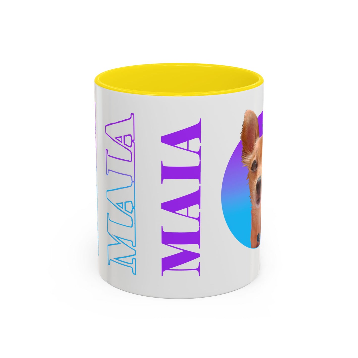 Mug de 11oz con estilos de tus mascotas - (PERSONALIZABLES)